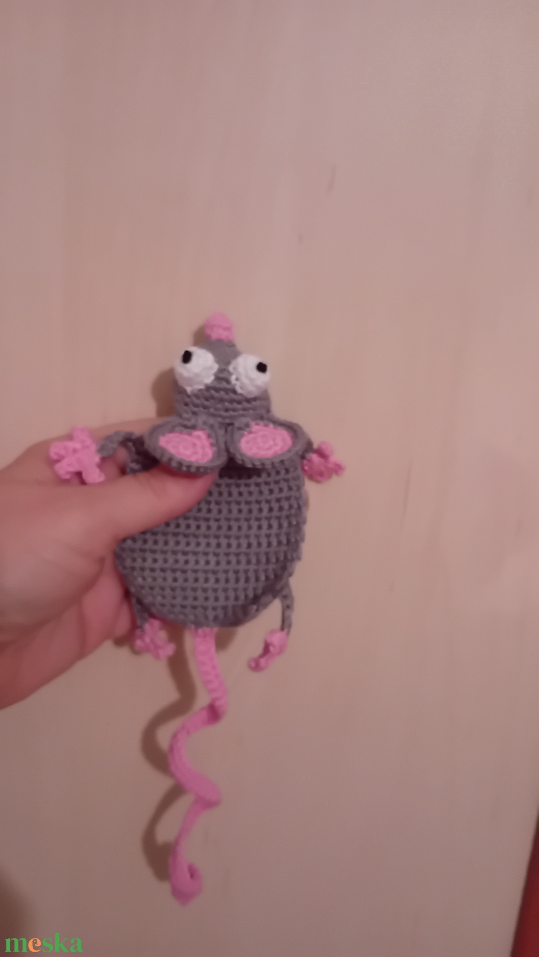 Egér könyvjelző - könyv & zene - könyvjelző - Meska.hu