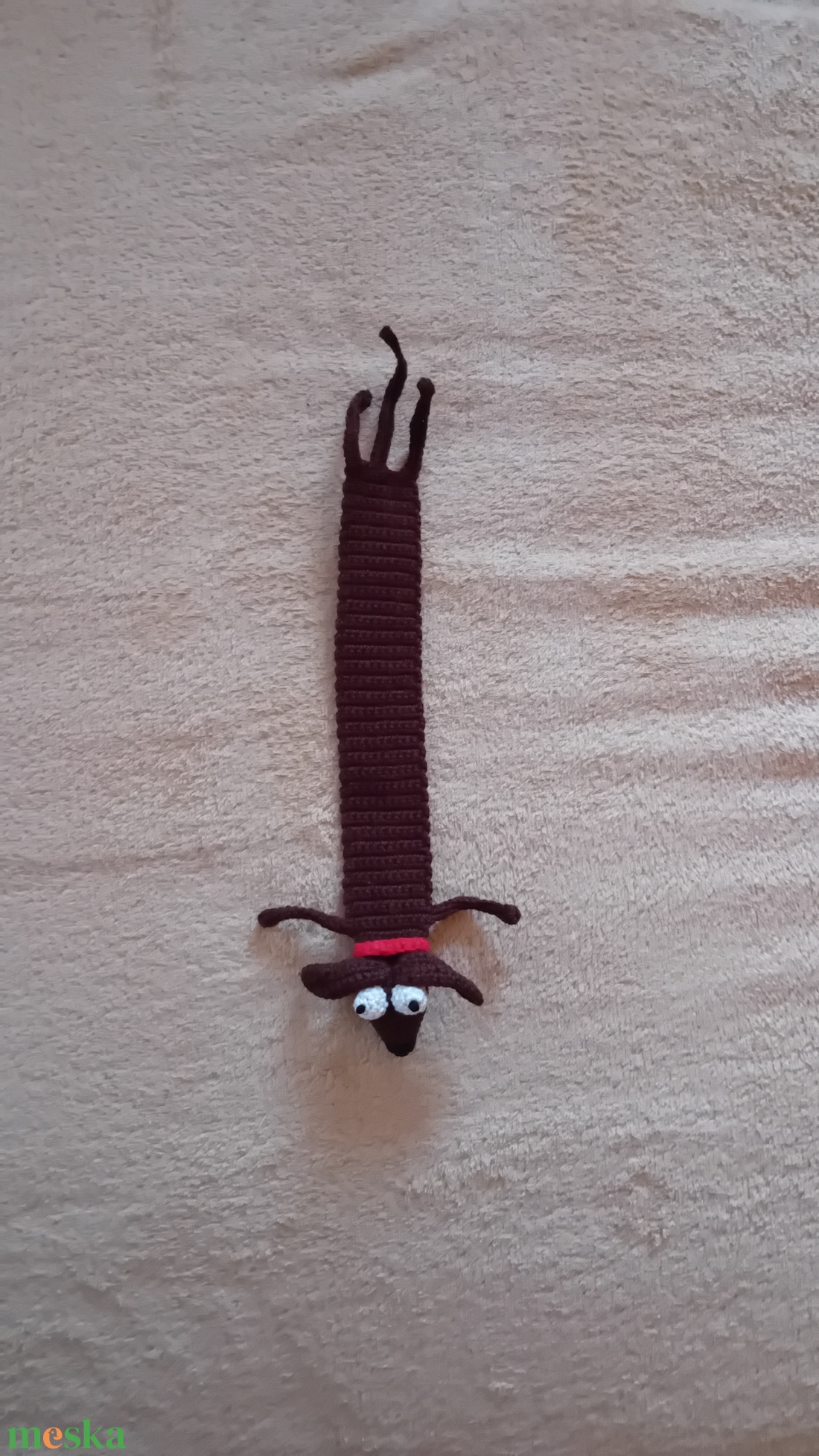 Tacsi könyvjelző  - könyv & zene - könyvjelző - Meska.hu