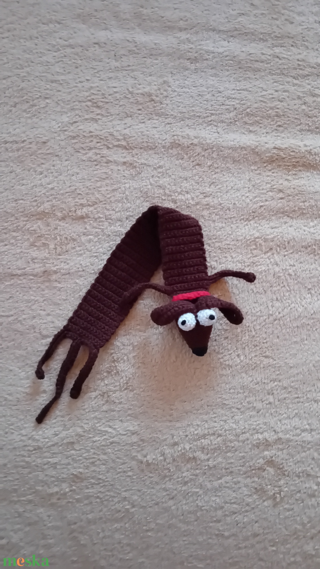 Tacsi könyvjelző  - könyv & zene - könyvjelző - Meska.hu