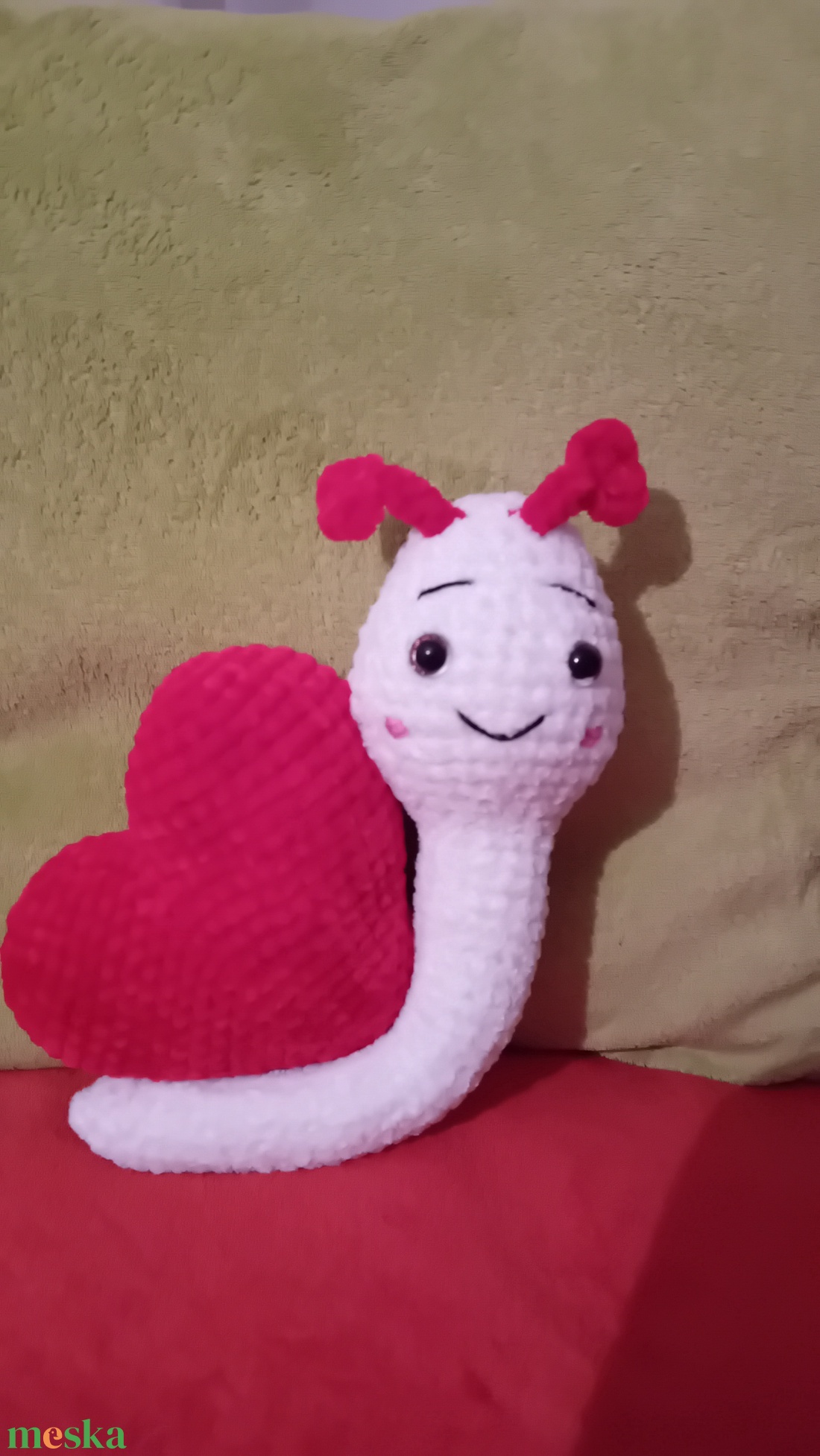 Csiga - játék & sport - plüssállat & játékfigura - csiga - Meska.hu