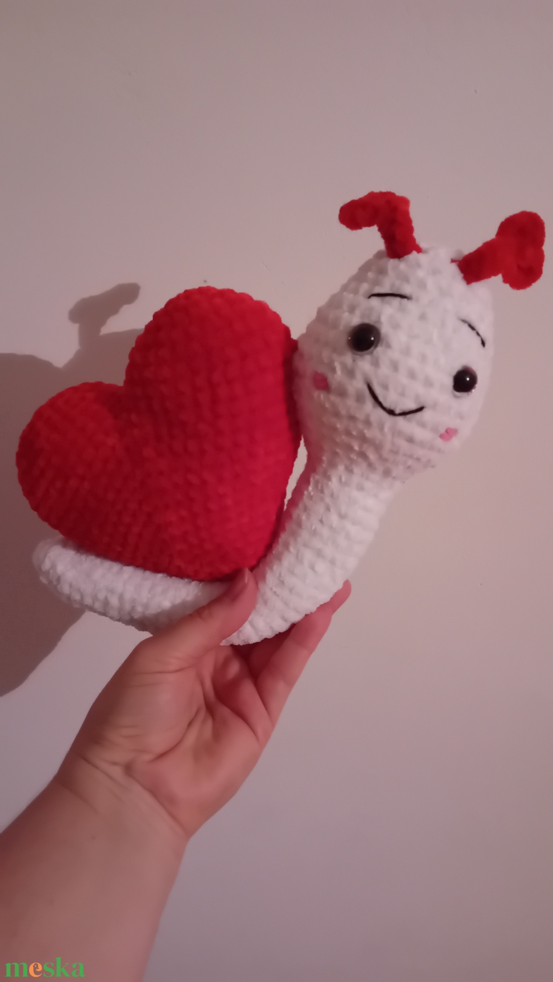 Csiga - játék & sport - plüssállat & játékfigura - csiga - Meska.hu