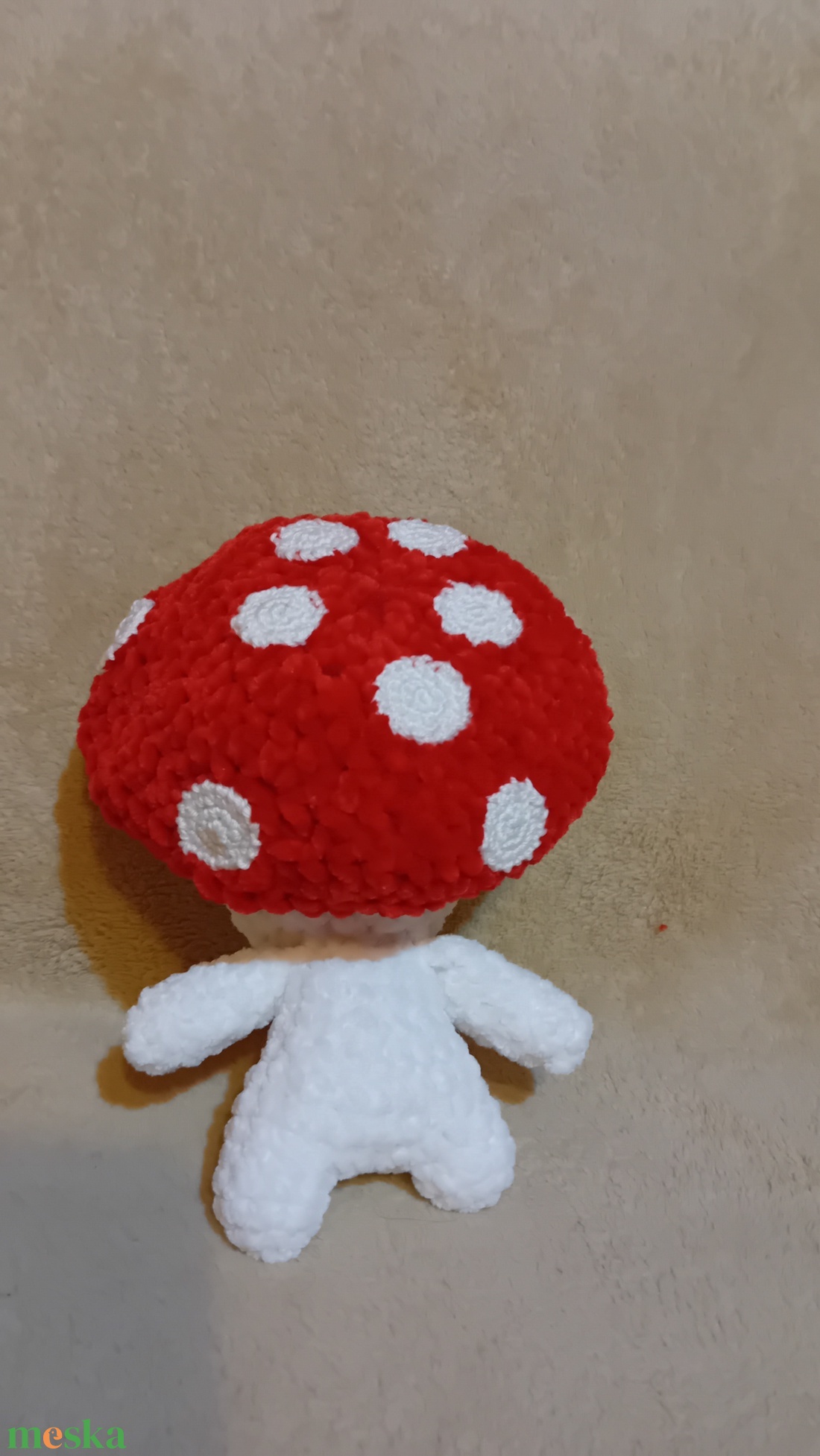 Gomba - játék & sport - plüssállat & játékfigura - más figura - Meska.hu