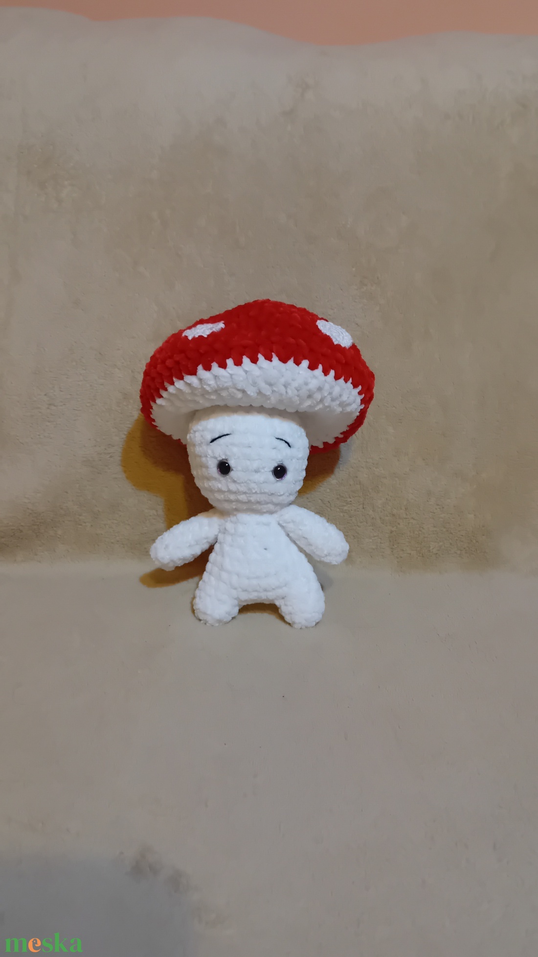 Gomba - játék & sport - plüssállat & játékfigura - más figura - Meska.hu