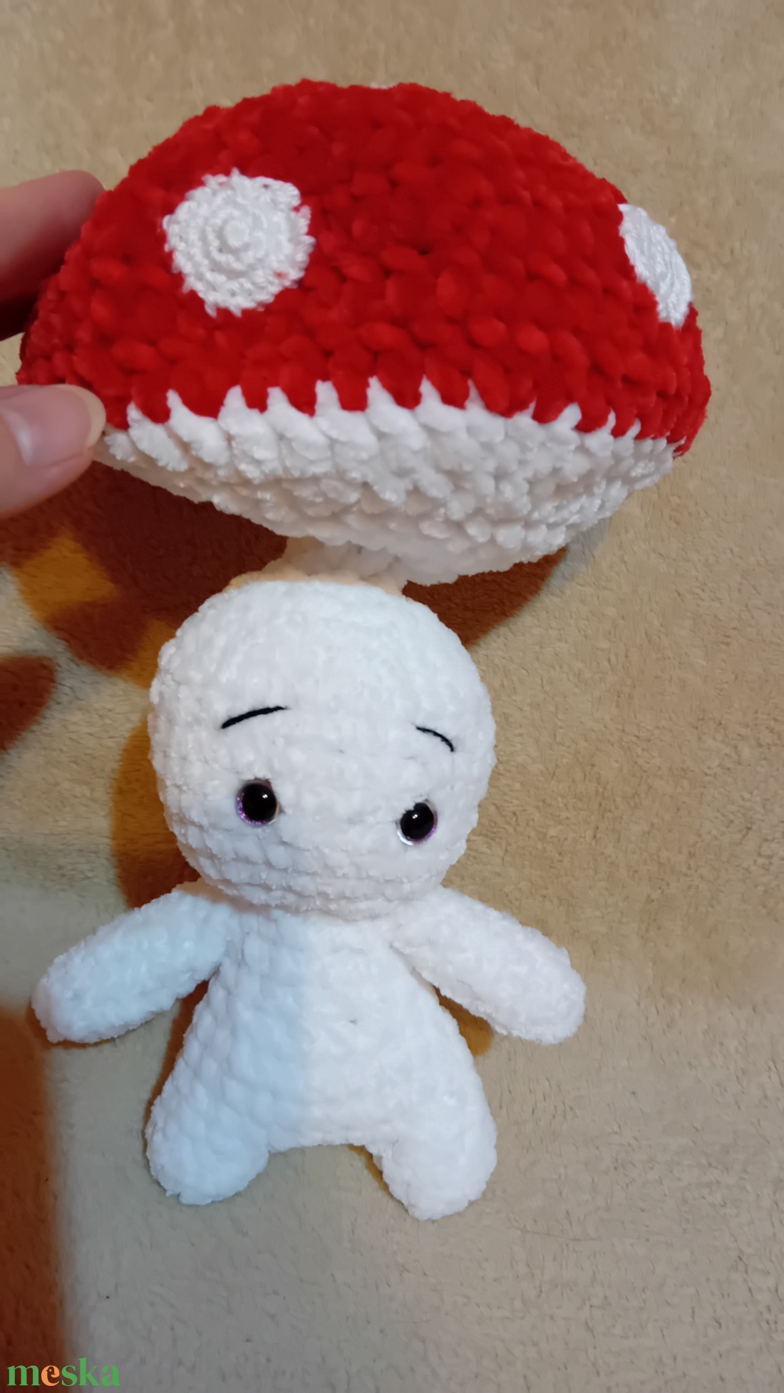 Gomba - játék & sport - plüssállat & játékfigura - más figura - Meska.hu