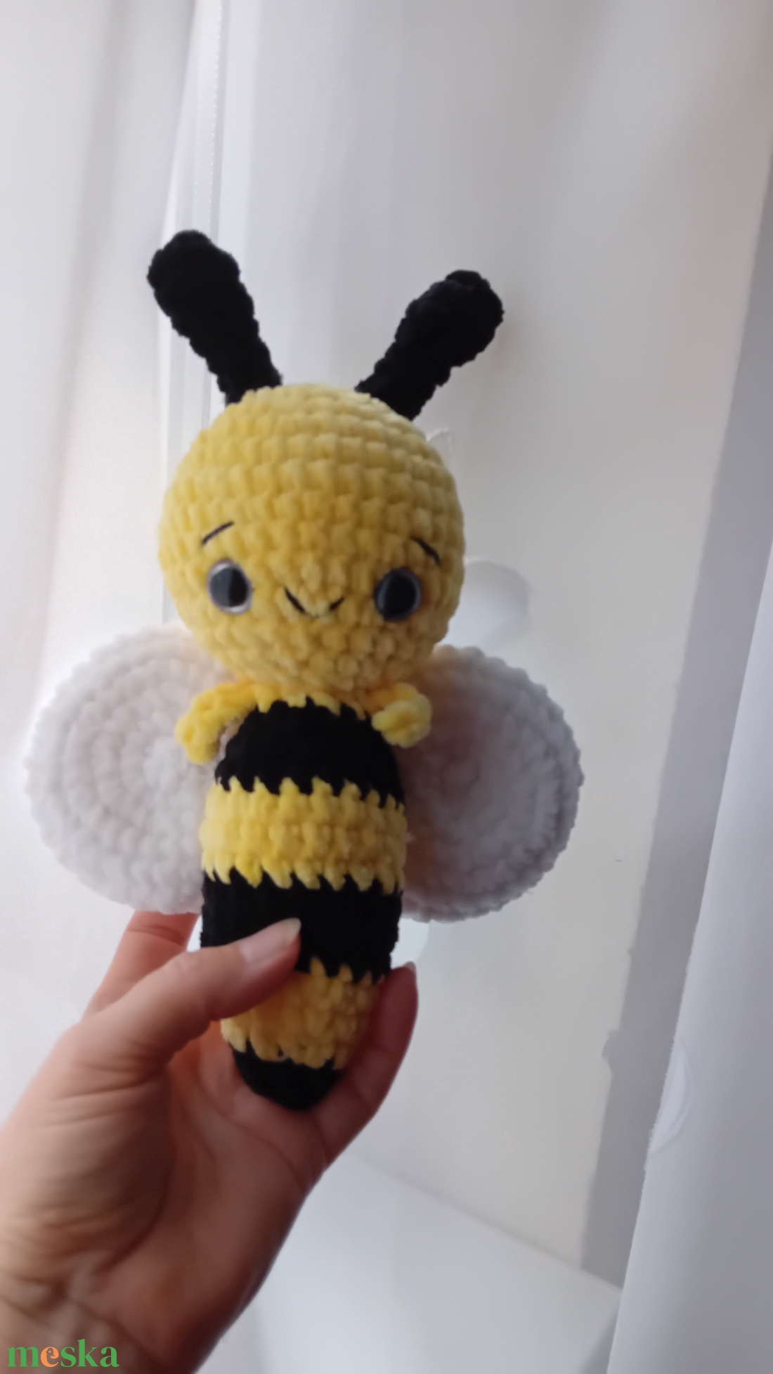 Méhecske - játék & sport - plüssállat & játékfigura - méhecske - Meska.hu