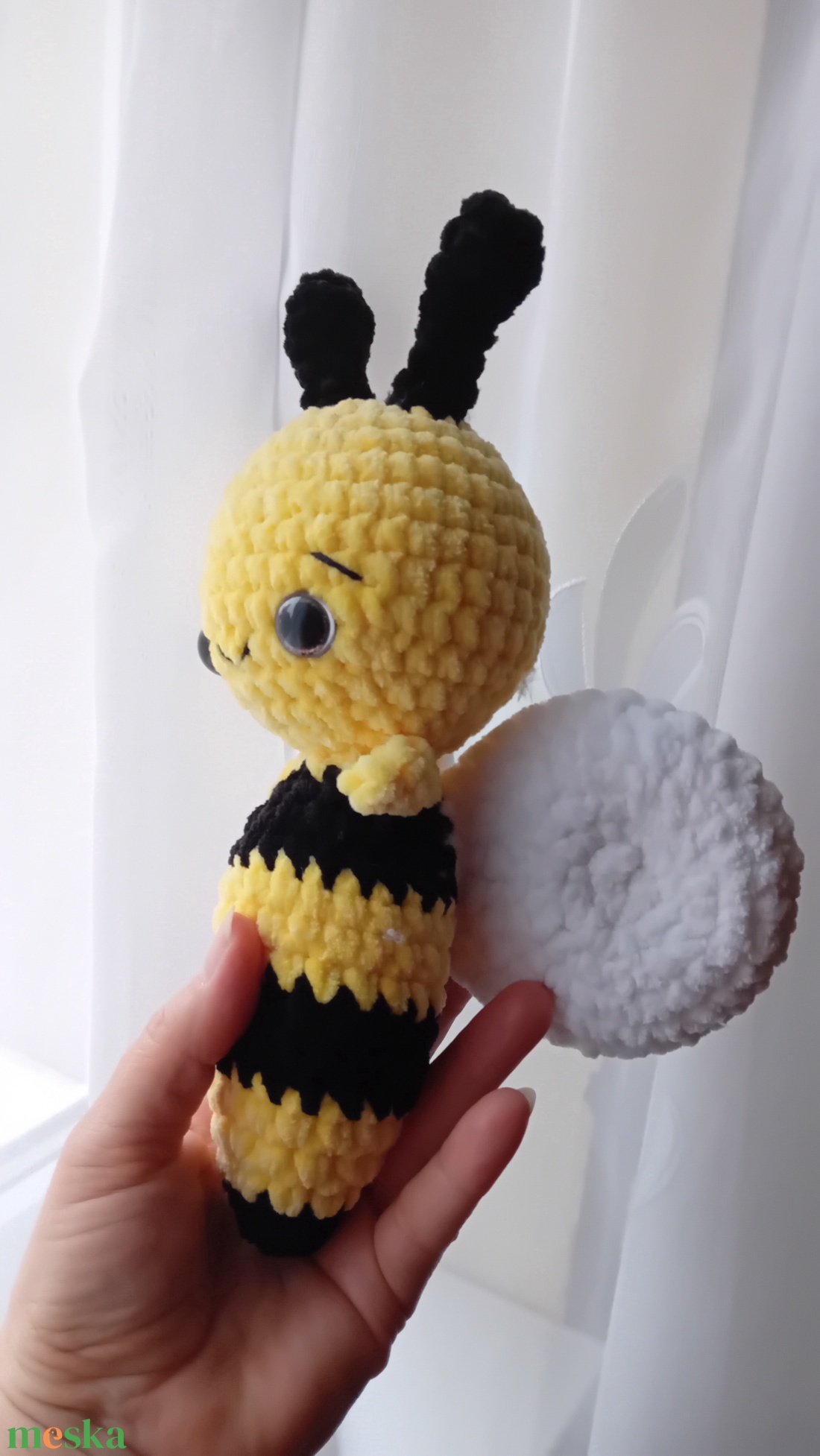 Méhecske - játék & sport - plüssállat & játékfigura - méhecske - Meska.hu