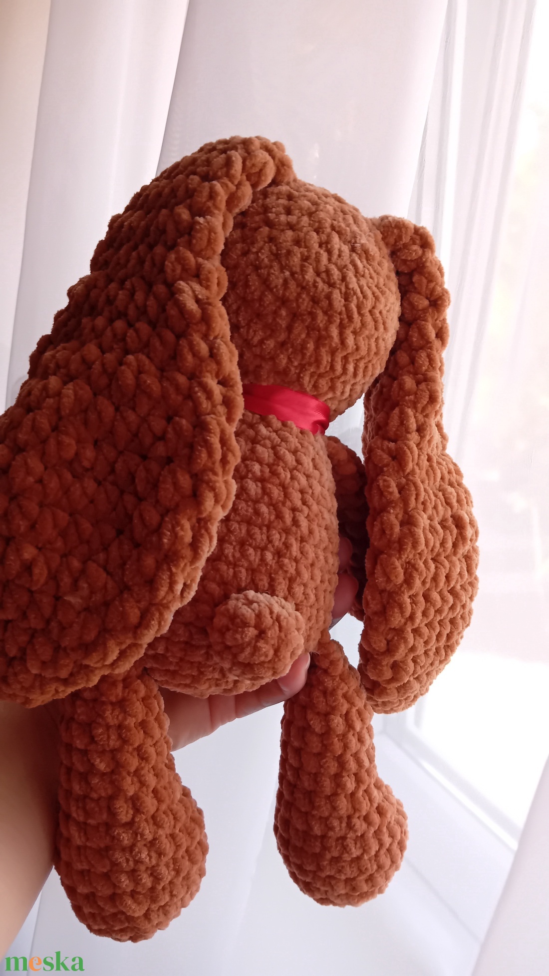 Hosszú fülű nyuszi - játék & sport - plüssállat & játékfigura - nyuszi - Meska.hu