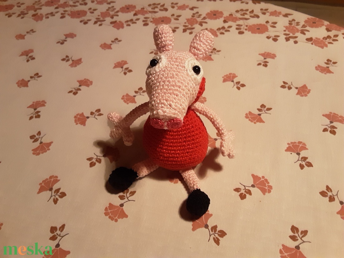Peppa malac - játék & sport - plüssállat & játékfigura - malac - Meska.hu