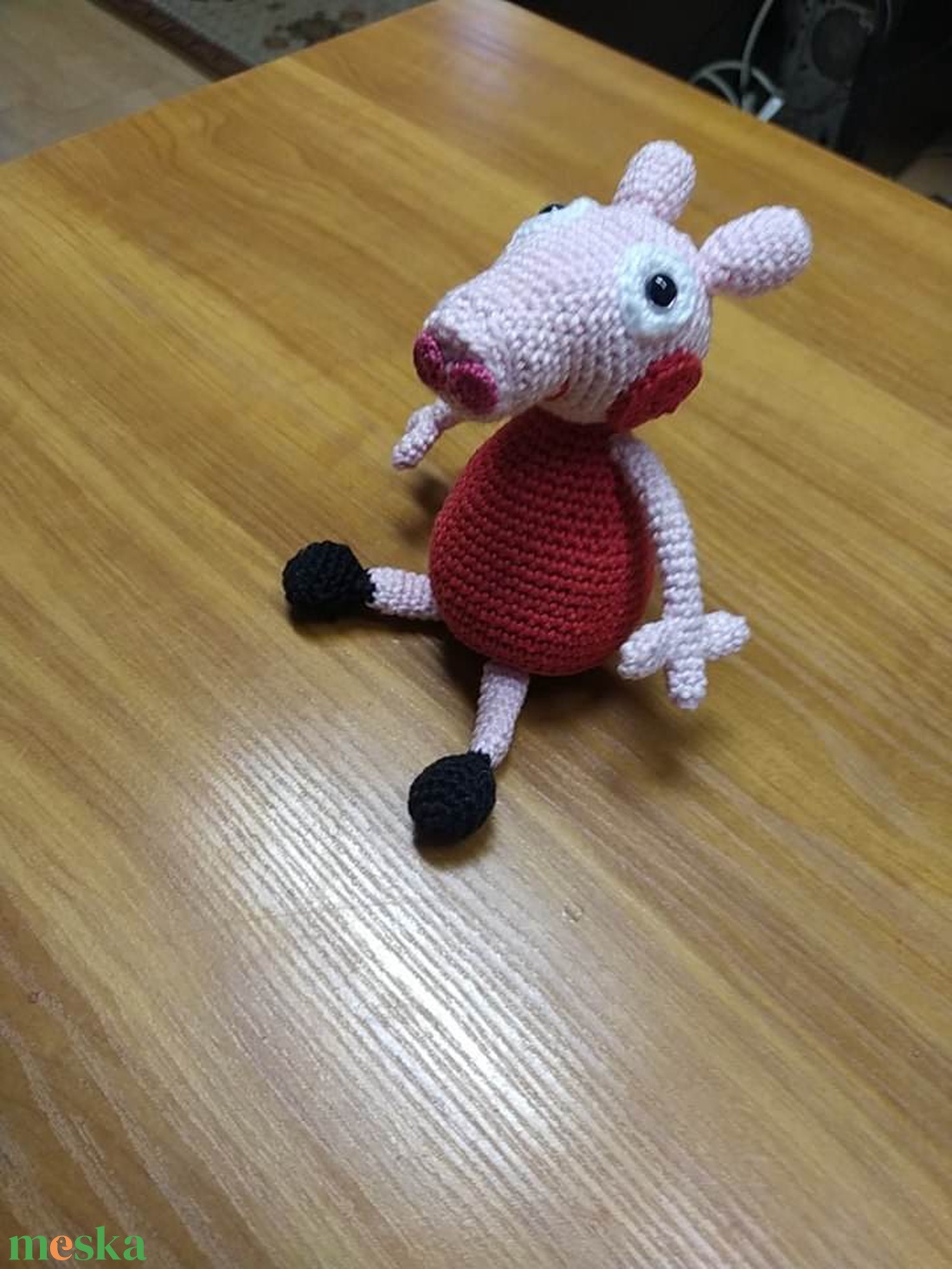 Peppa malac - játék & sport - plüssállat & játékfigura - malac - Meska.hu