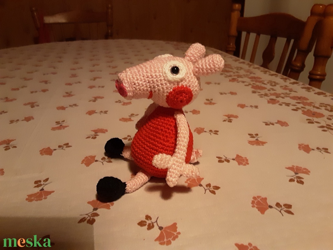 Peppa malac - játék & sport - plüssállat & játékfigura - malac - Meska.hu