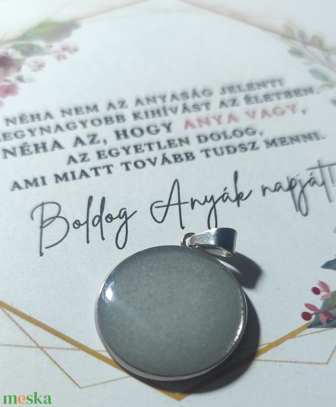 Anyatejes ékszer - ékszer - nyaklánc - medál - Meska.hu