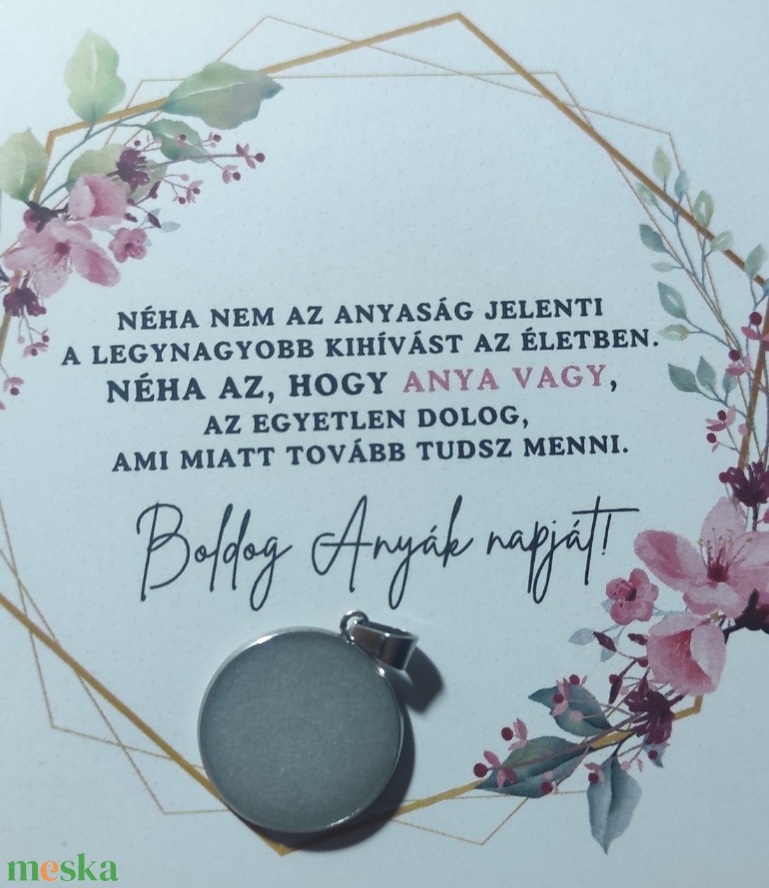 Anyatejes ékszer - ékszer - nyaklánc - medál - Meska.hu
