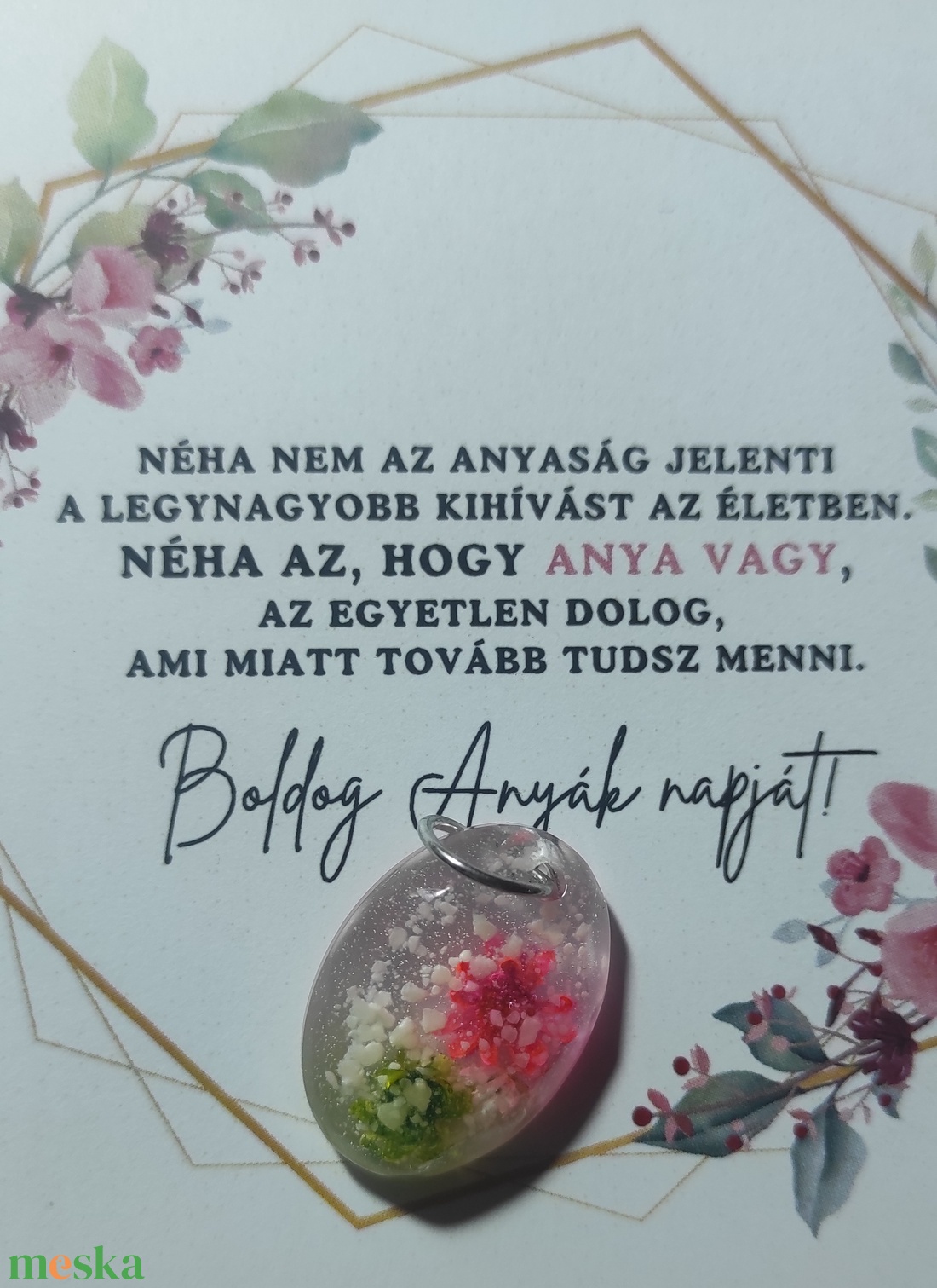 Anyatejes ékszer - ékszer - nyaklánc - medál - Meska.hu