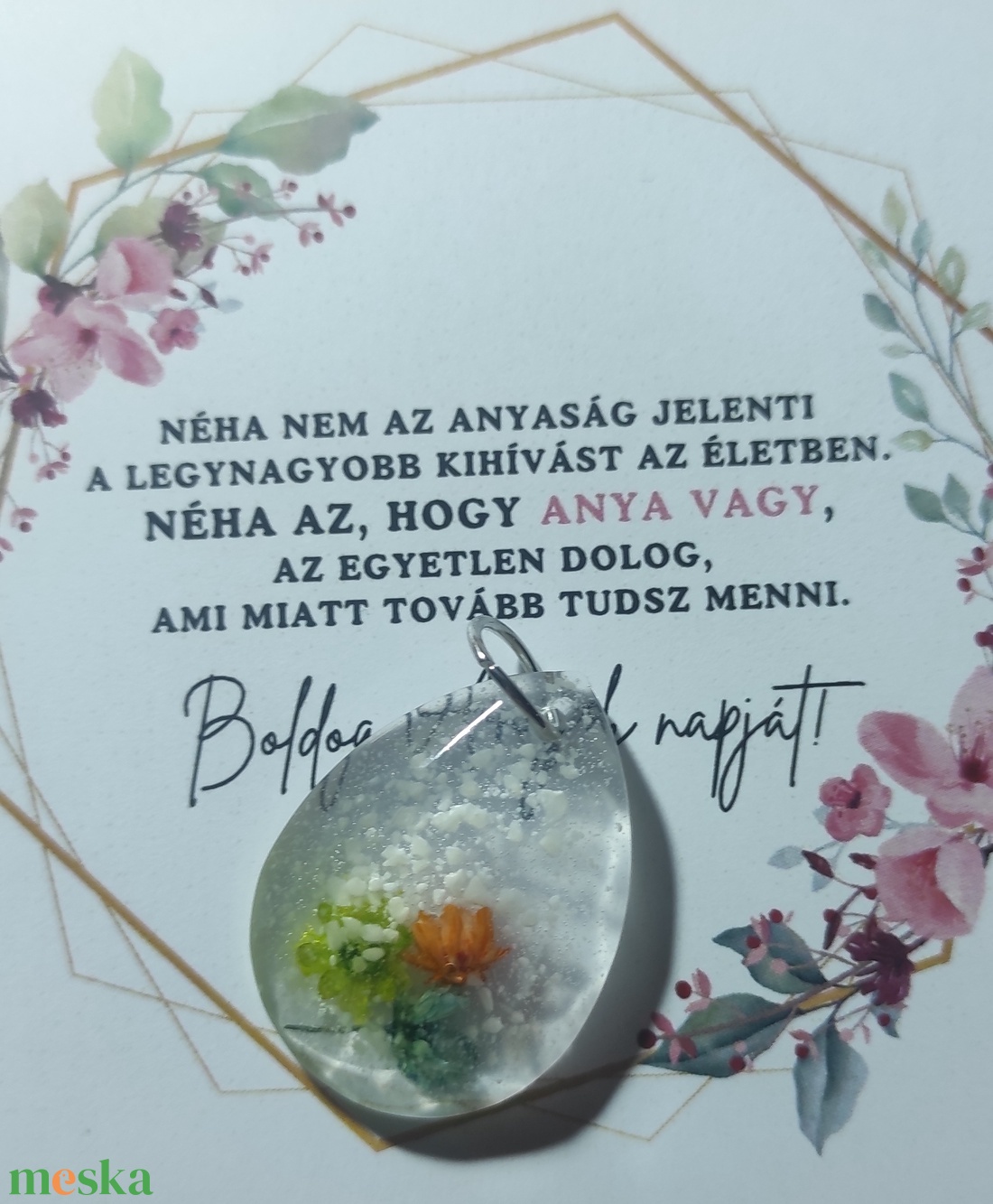 Anyatejes ékszer - ékszer - nyaklánc - medál - Meska.hu