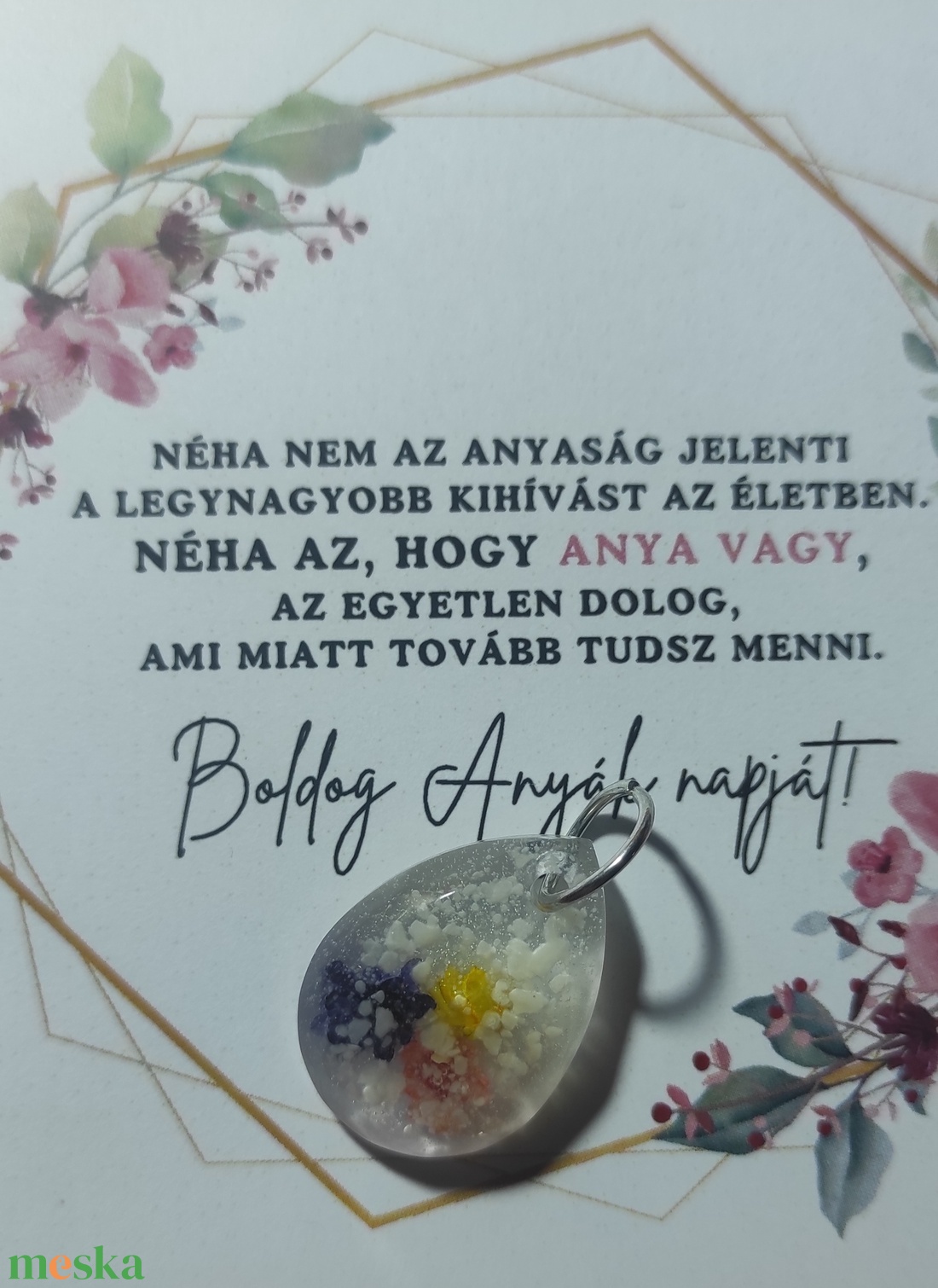 Anyatejes ékszer - ékszer - nyaklánc - medál - Meska.hu