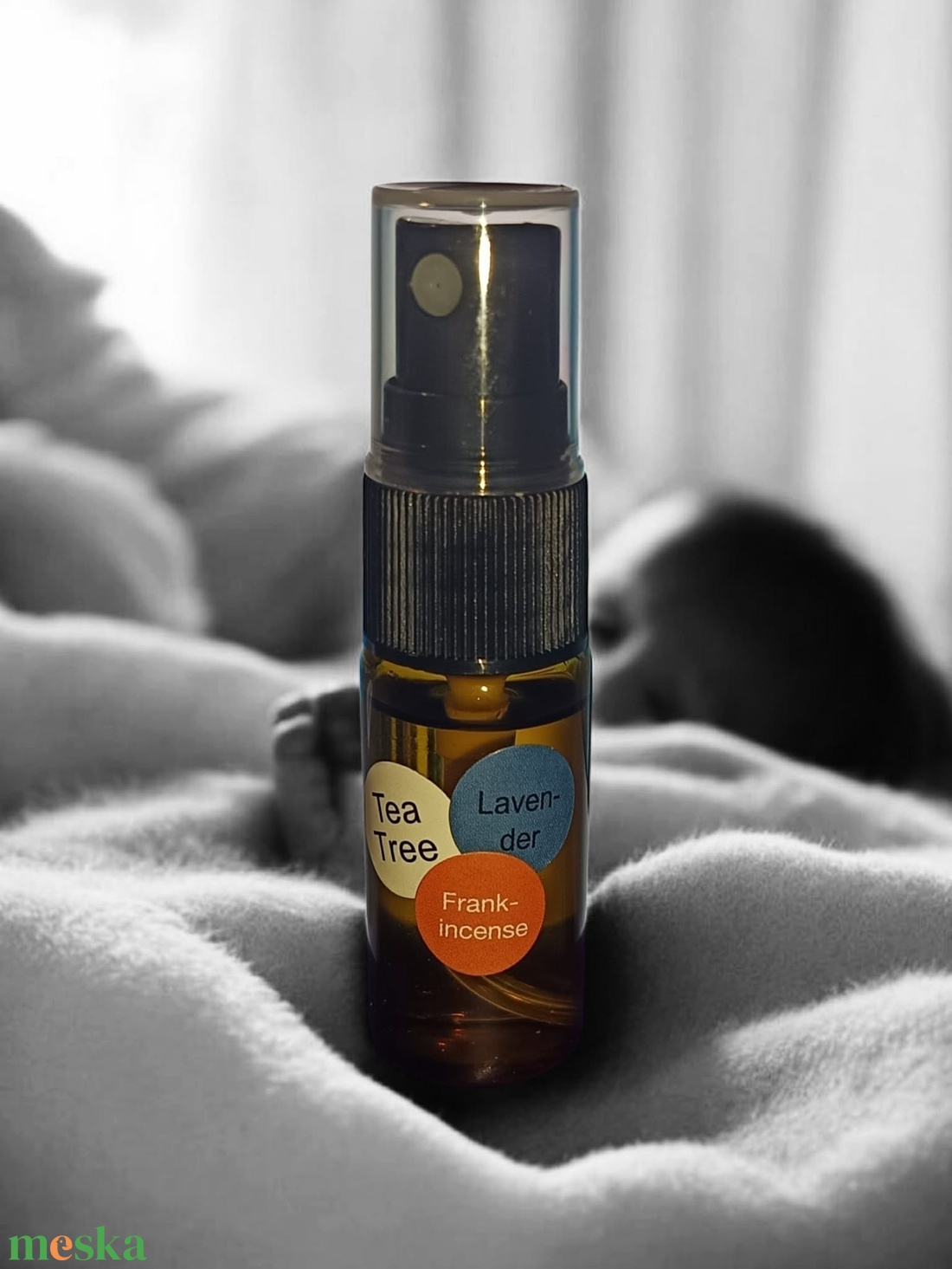 Pelenka kiütés enyhítő spray - baba - mama - pelenkázó, babafürdető kellékek - babafürdető, babakrém - Meska.hu