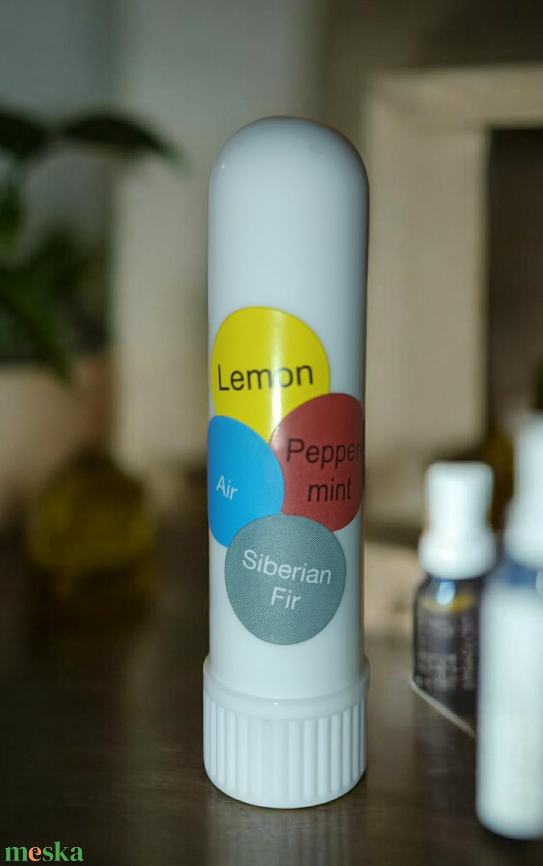 Házi Nózi inhalátor - szépségápolás - testápolás - speciális bőrápolás - Meska.hu