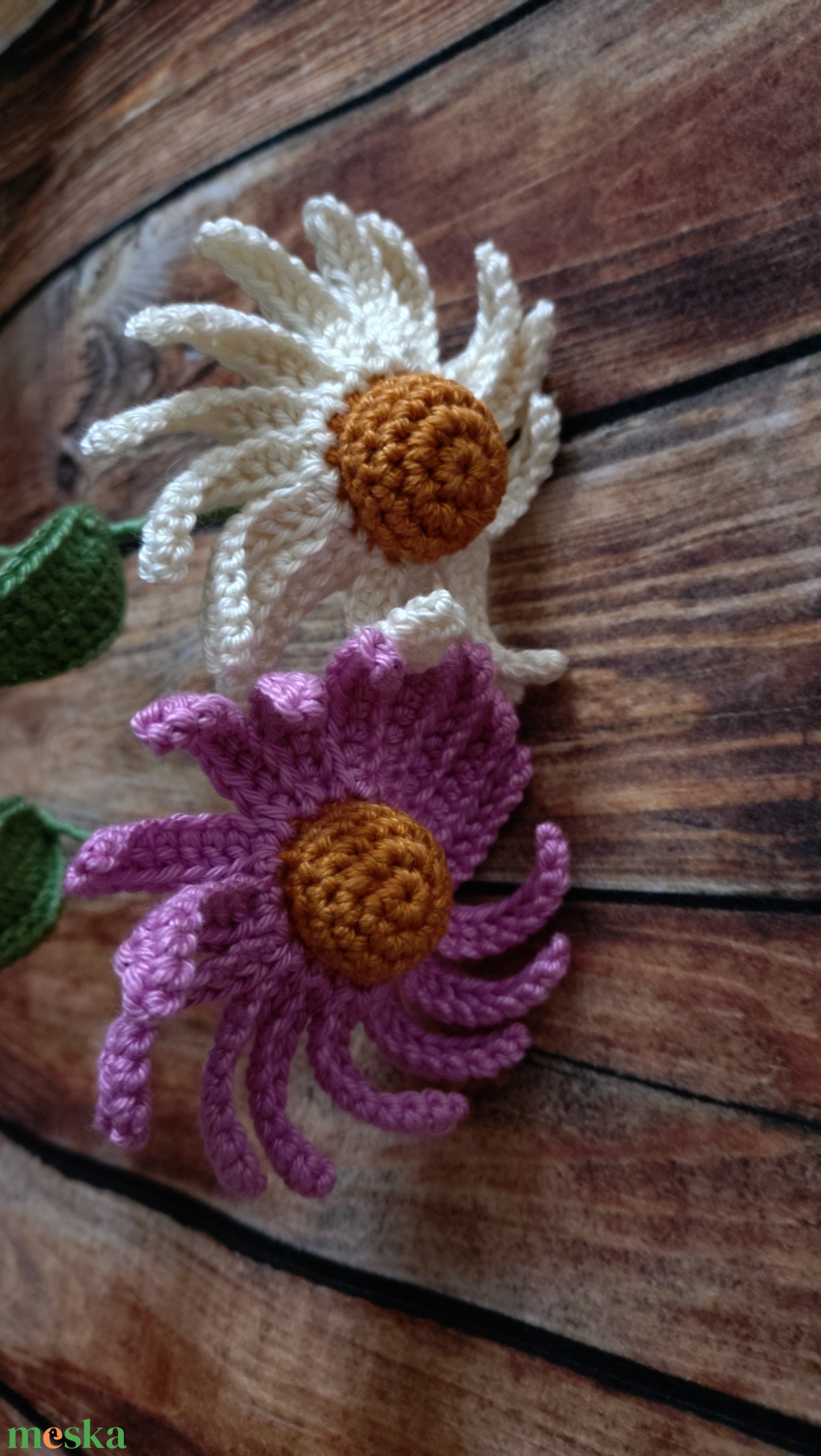 Horgolt echinacea - otthon & életmód - dekoráció - virágdísz és tartó - csokor & virágdísz - Meska.hu Horgolt echinacea - otthon & életmód - dekoráció - virágdísz és tartó - csokor & virágdísz - Meska.hu