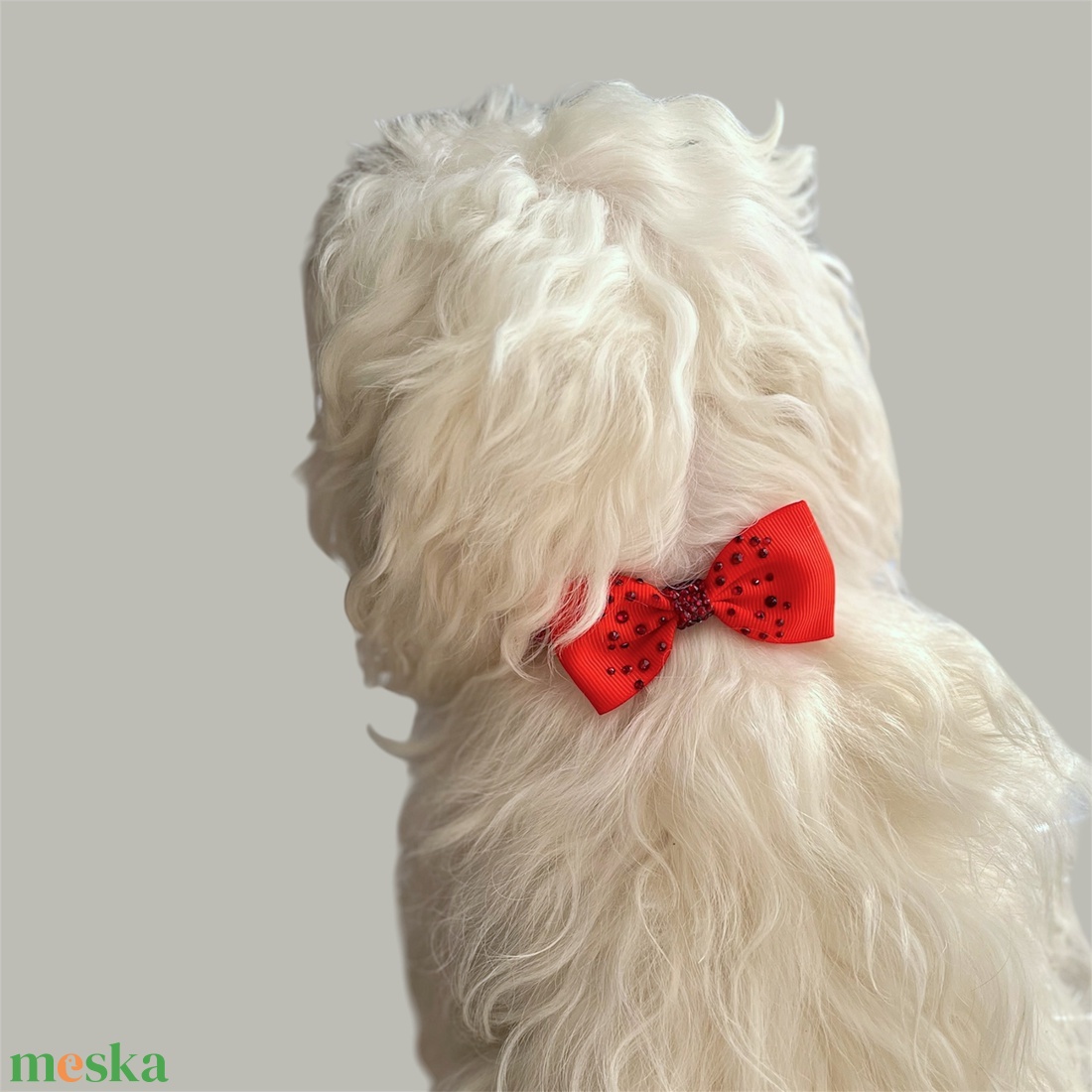 Strasszköves kisállat masnis dísznyakörv - RUBY - otthon & életmód - kisállatoknak - kutyáknak - kutya ékszerek, masnik - Meska.hu Strasszköves kisállat masnis dísznyakörv - RUBY - otthon & életmód - kisállatoknak - kutyáknak - kutya ékszerek, masnik - Meska.hu