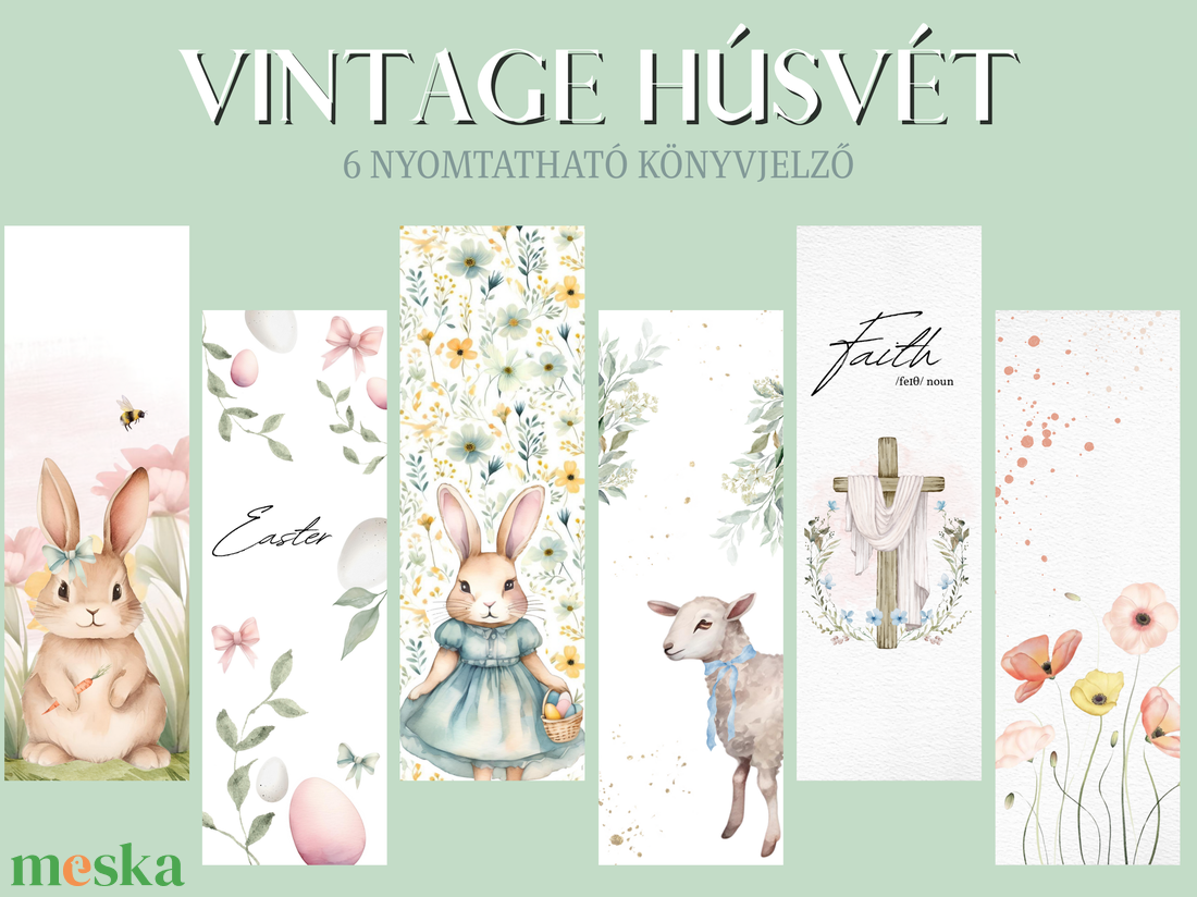 Pasztell Vintage Húsvéti matrica szett - Digitális termék - Azonnali letöltés - Ajándék könyvjelzők - otthon & életmód - papír, írószer - matrica, matrica csomag - Meska.hu Pasztell Vintage Húsvéti matrica szett - Digitális termék - Azonnali letöltés - Ajándék könyvjelzők - otthon & életmód - papír, írószer - matrica, matrica csomag - Meska.hu