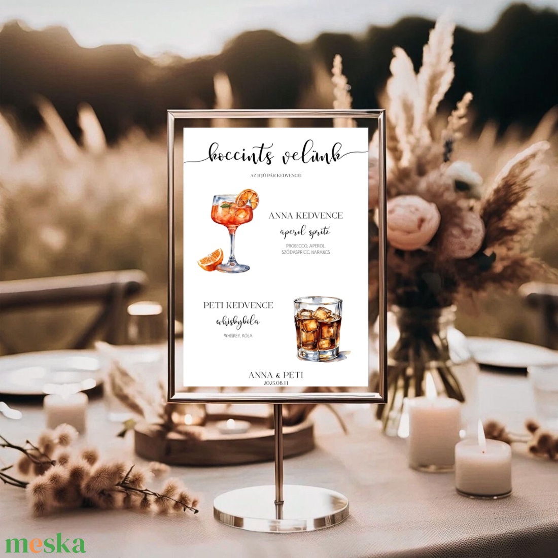 SIGNATURE DRINKS - Minimalista esküvői koktéllap poszter - Személyre szabott - esküvő - meghívó & kártya - menü - Meska.hu SIGNATURE DRINKS - Minimalista esküvői koktéllap poszter - Személyre szabott - esküvő - meghívó & kártya - menü - Meska.hu