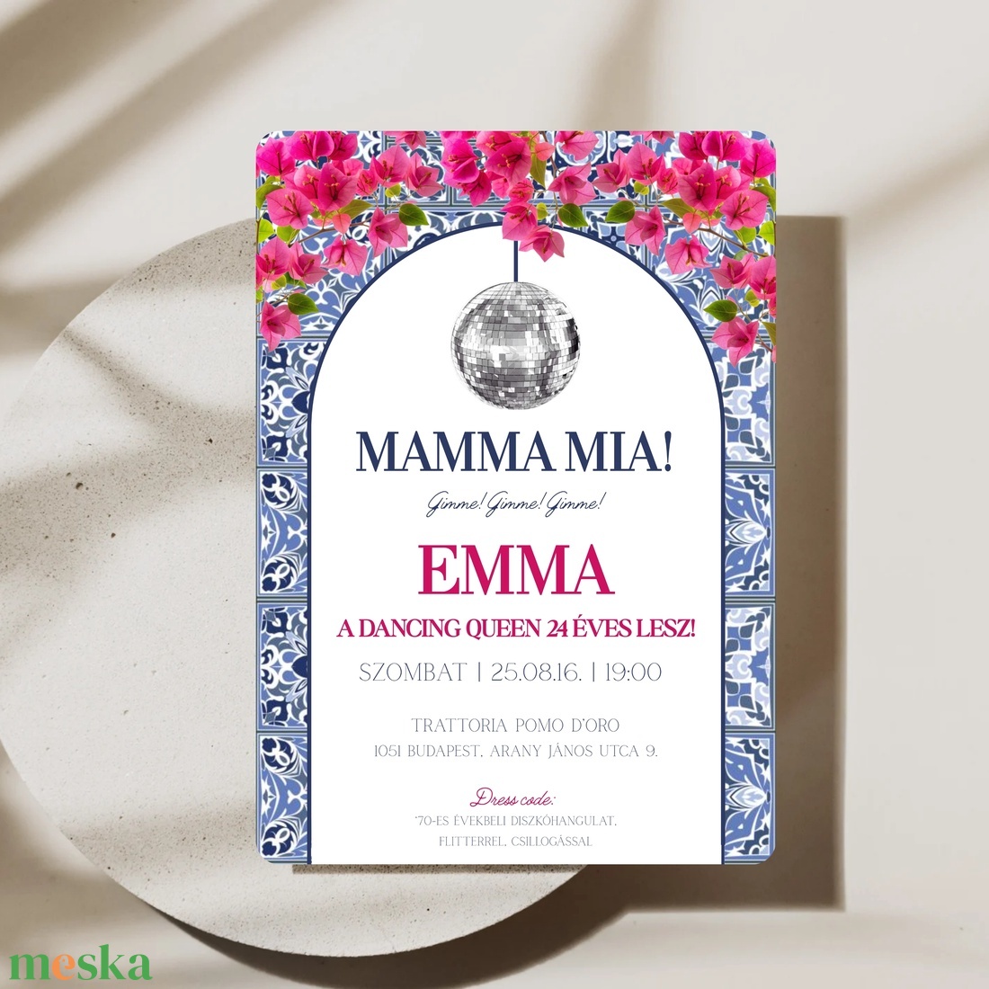 GIMME! GIMME! GIMME! - Mamma Mia stílusú, prémium meghívó - Születésnapra, lánybúcsúra vagy más különleges eseményre - otthon & életmód - papír, írószer - ajándékozás kellékei - meghívó - Meska.hu GIMME! GIMME! GIMME! - Mamma Mia stílusú, prémium meghívó - Születésnapra, lánybúcsúra vagy más különleges eseményre - otthon & életmód - papír, írószer - ajándékozás kellékei - meghívó - Meska.hu