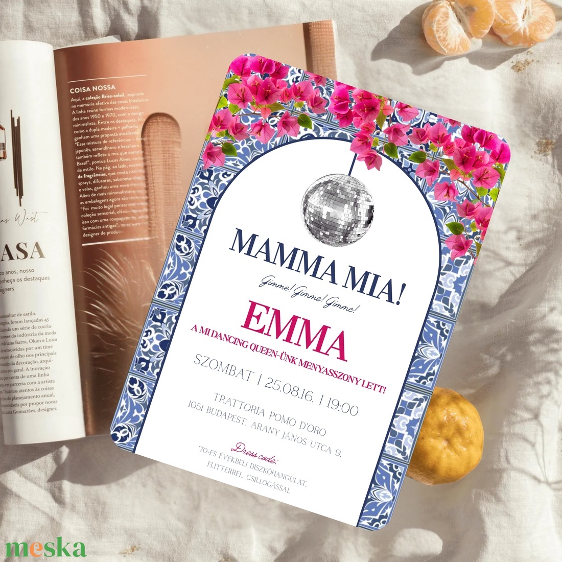 GIMME! GIMME! GIMME! - Mamma Mia stílusú, prémium meghívó - Születésnapra, lánybúcsúra vagy más különleges eseményre - otthon & életmód - papír, írószer - ajándékozás kellékei - meghívó - Meska.hu GIMME! GIMME! GIMME! - Mamma Mia stílusú, prémium meghívó - Születésnapra, lánybúcsúra vagy más különleges eseményre - otthon & életmód - papír, írószer - ajándékozás kellékei - meghívó - Meska.hu
