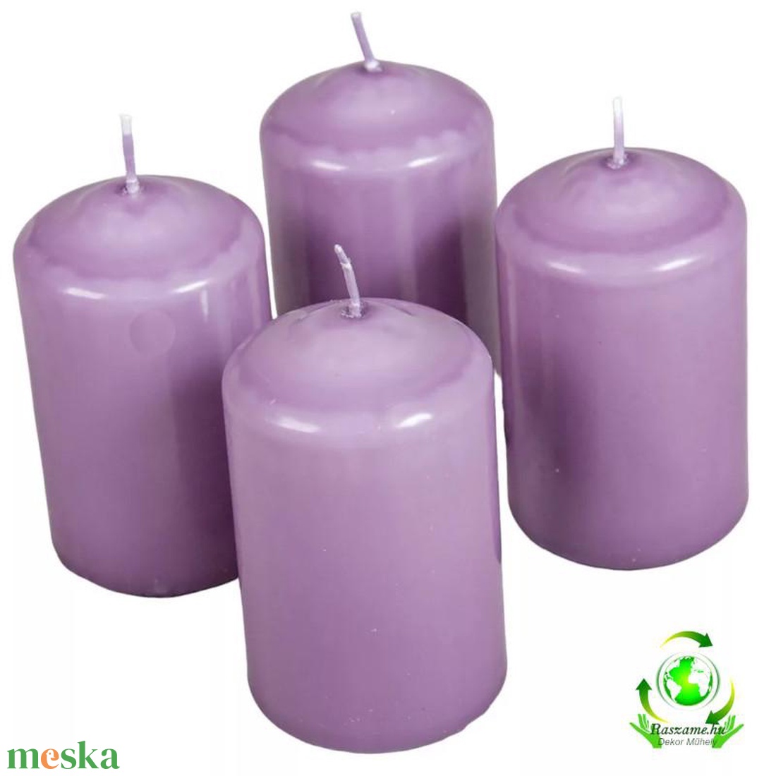 Mártott henger gyertya 60x100 mm - halvány lila - kellékek & szerszámok - dekorációs kellékek - dekorációs gyertya - Meska.hu Mártott henger gyertya 60x100 mm - halvány lila - kellékek & szerszámok - dekorációs kellékek - dekorációs gyertya - Meska.hu