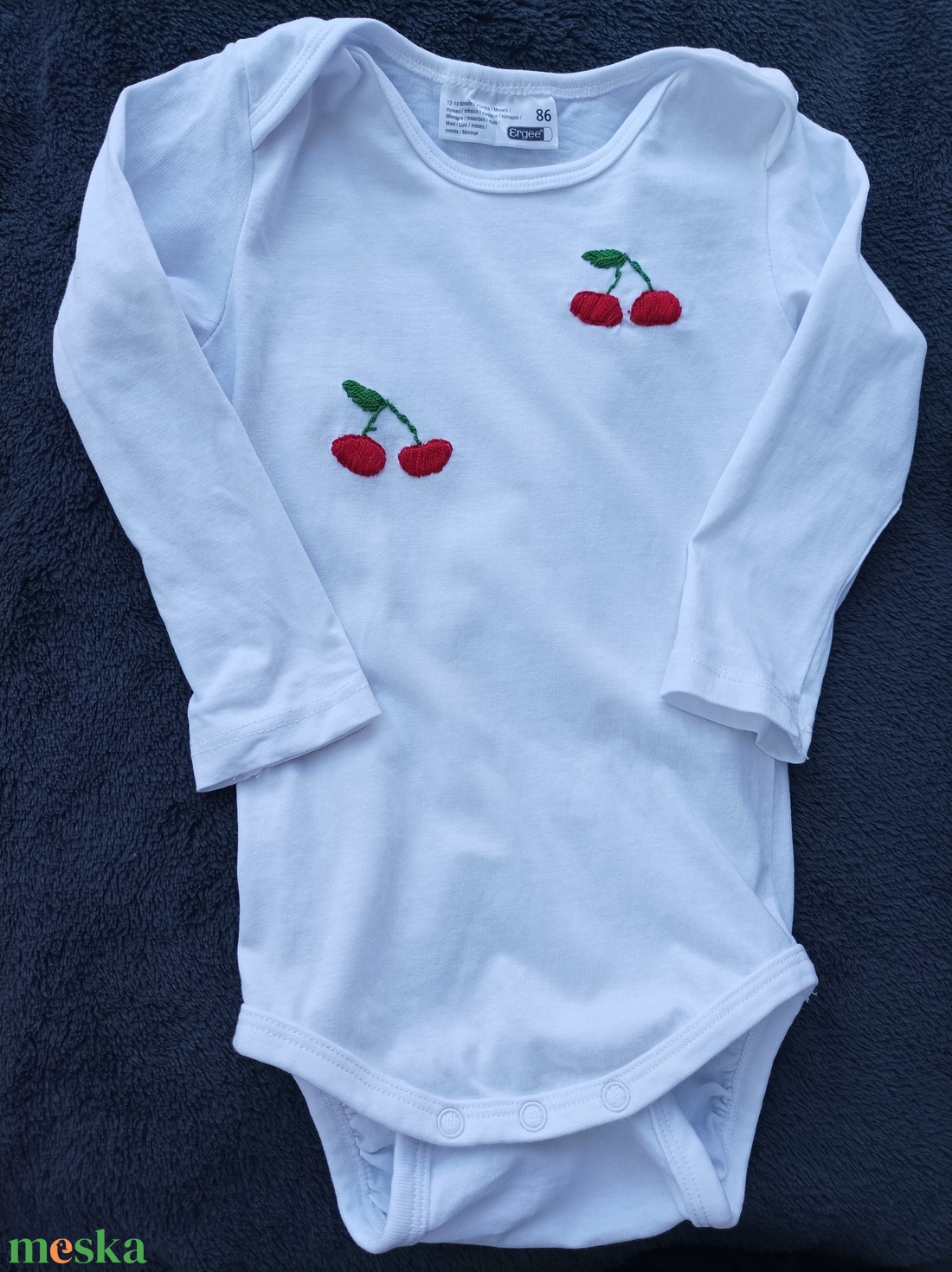 Kzzel hîmzett baby body - ruha & divat - babaruha & gyerekruha - body - Meska.hu