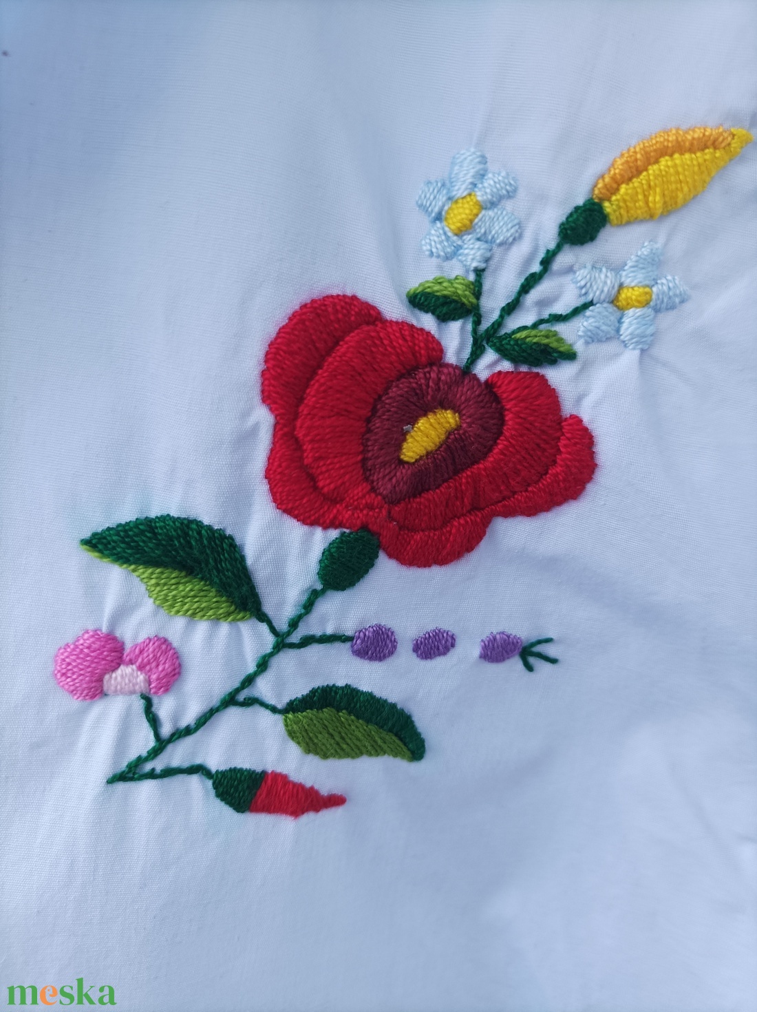 Kzzel hîmzett ing - ruha & divat - női ruha - blúz - Meska.hu