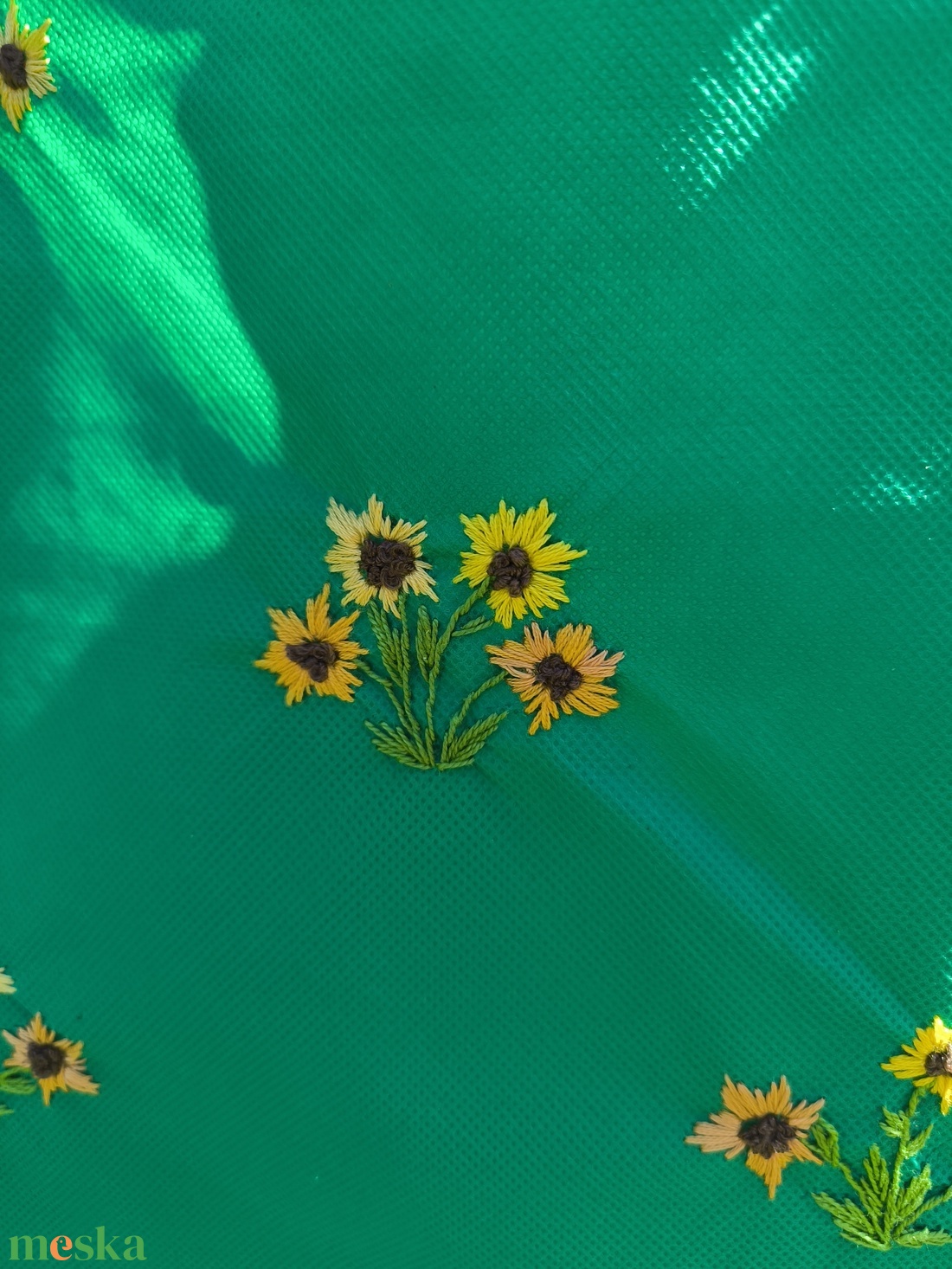 Kzzel hîmzett bevsárlótáska - táska & tok - bevásárlás & shopper táska - zöldség/gyümölcs zsák - Meska.hu