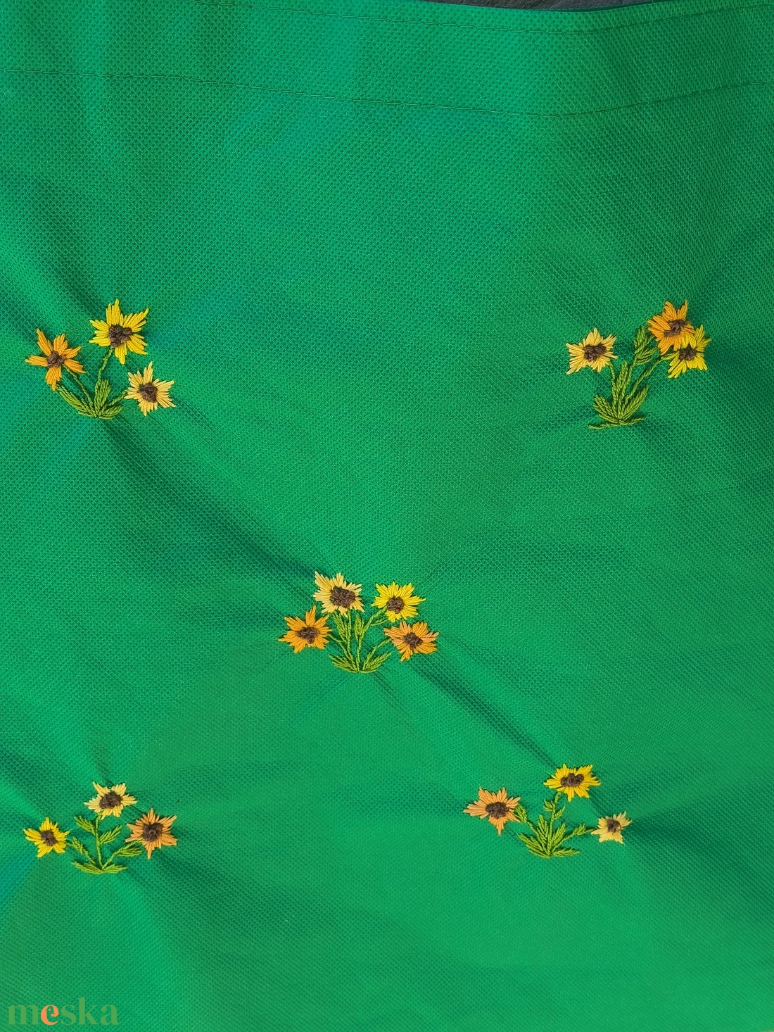 Kzzel hîmzett bevsárlótáska - táska & tok - bevásárlás & shopper táska - zöldség/gyümölcs zsák - Meska.hu