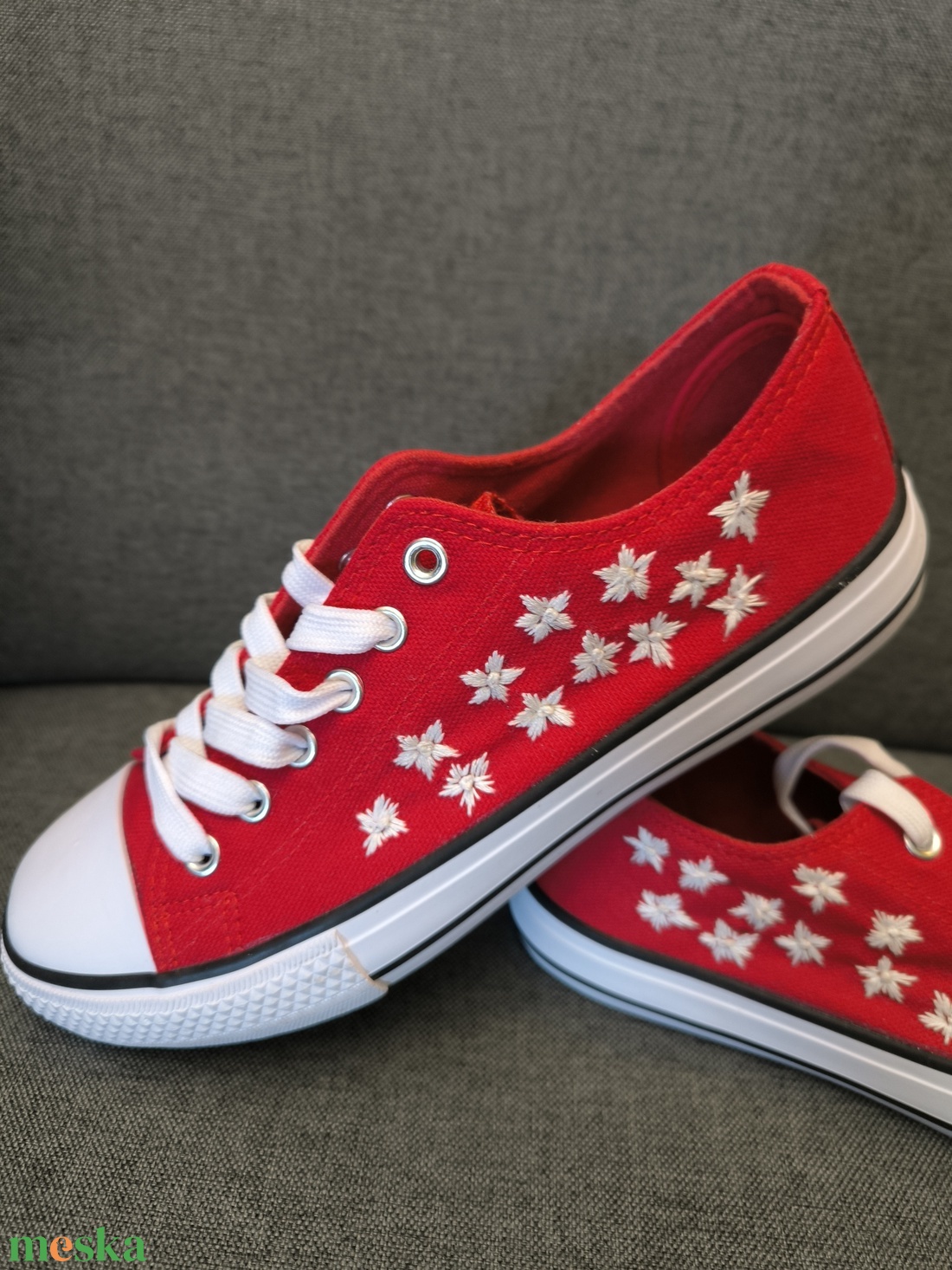 Hîmzett női tornacipő  - ruha & divat - cipő & papucs - cipő, szandál - Meska.hu