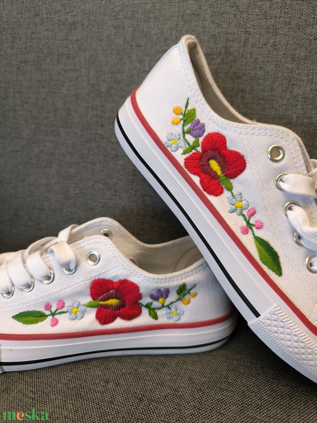 Hîmzett női tornacipő  - ruha & divat - cipő & papucs - cipő, szandál - Meska.hu