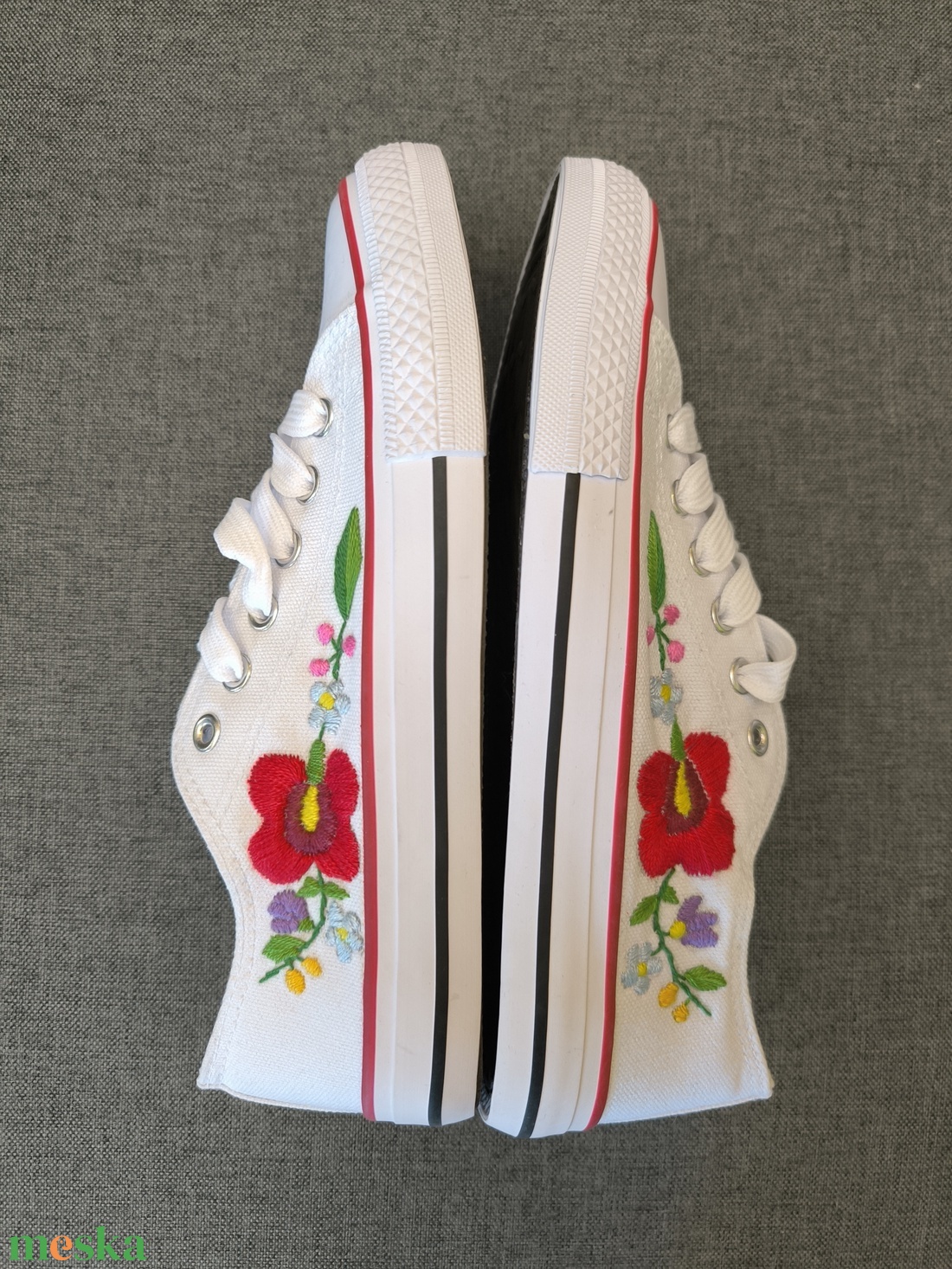 Hîmzett női tornacipő  - ruha & divat - cipő & papucs - cipő, szandál - Meska.hu