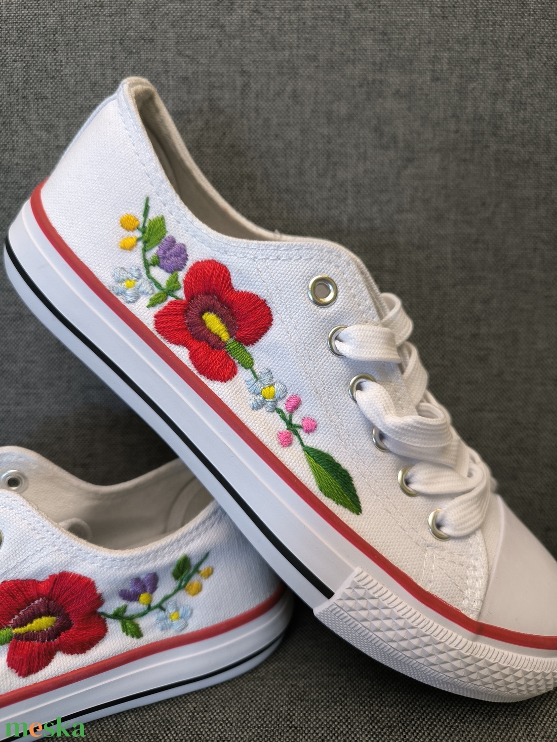 Hîmzett női tornacipő  - ruha & divat - cipő & papucs - cipő, szandál - Meska.hu