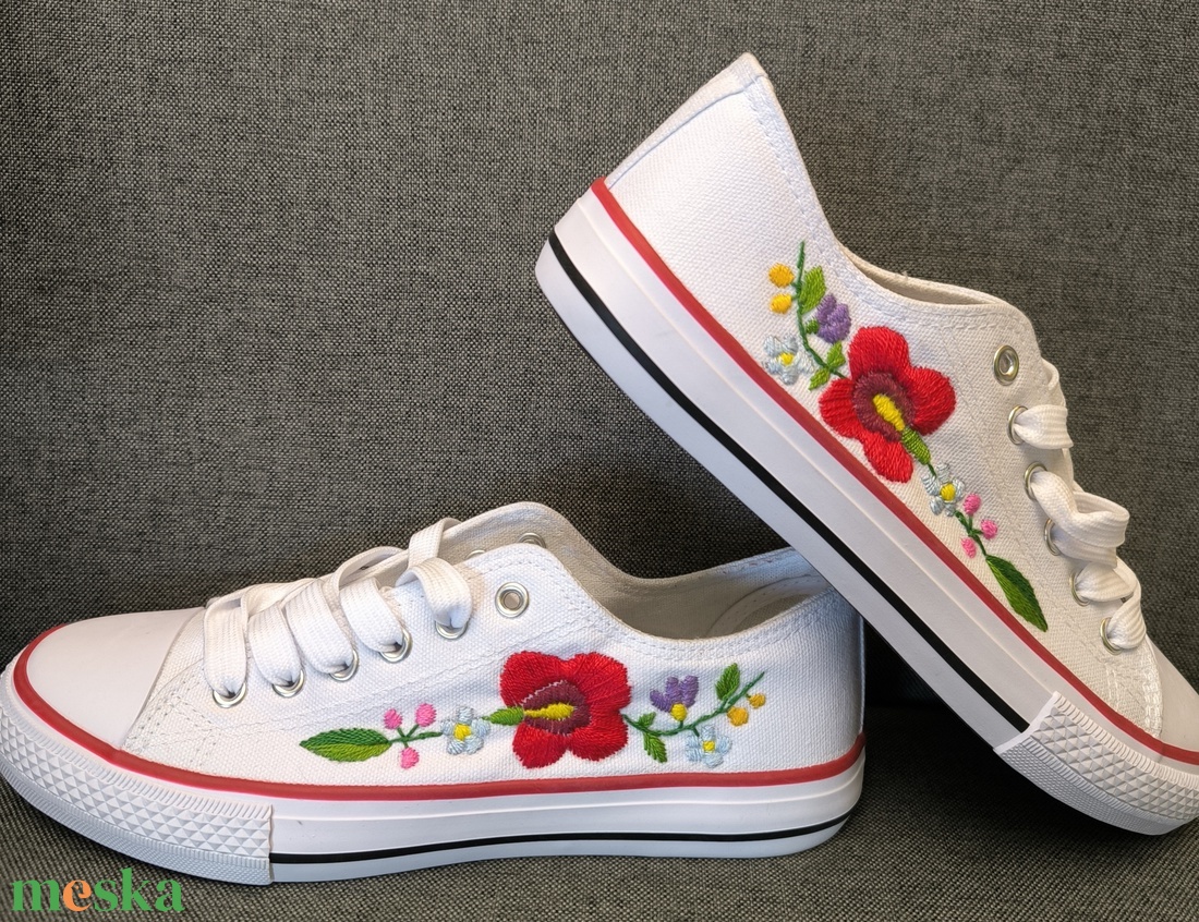 Hîmzett női tornacipő  - ruha & divat - cipő & papucs - cipő, szandál - Meska.hu