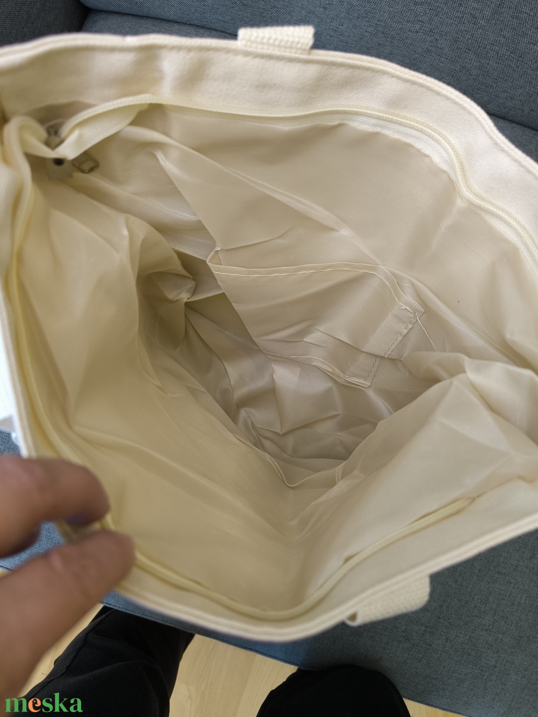 K�zzel hîmzett vállt�ska �s kozmetikai táska szett - táska & tok - kézitáska & válltáska - kézitáska - Meska.hu