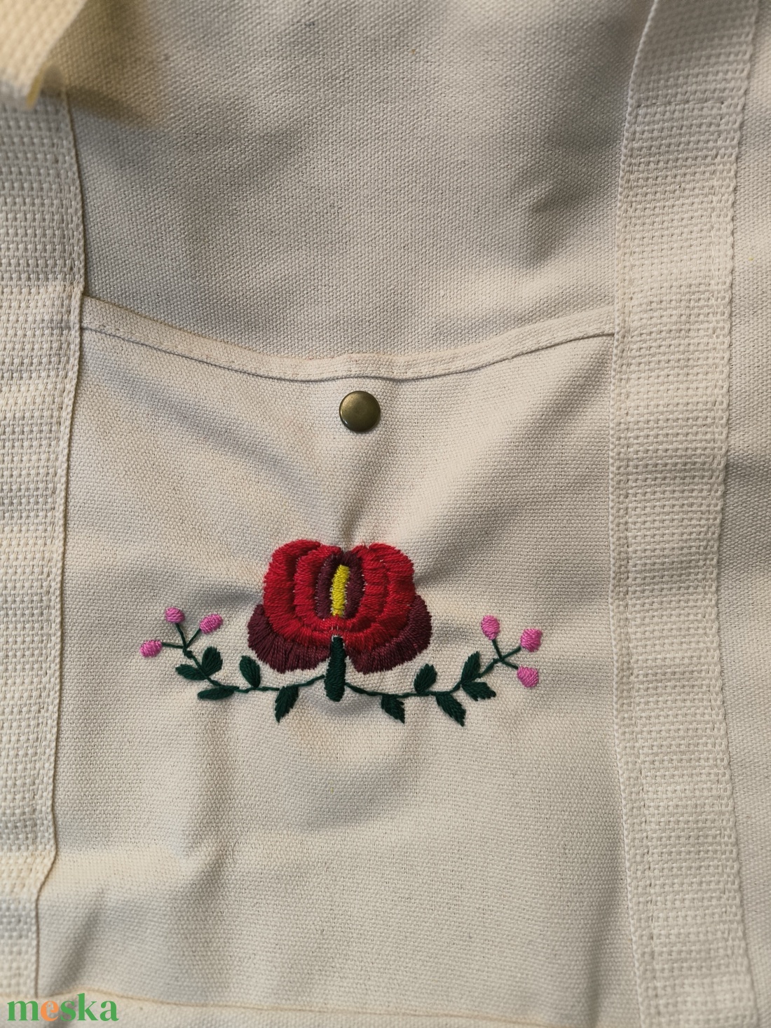 K�zzel hîmzett vállt�ska �s kozmetikai táska szett - táska & tok - kézitáska & válltáska - kézitáska - Meska.hu