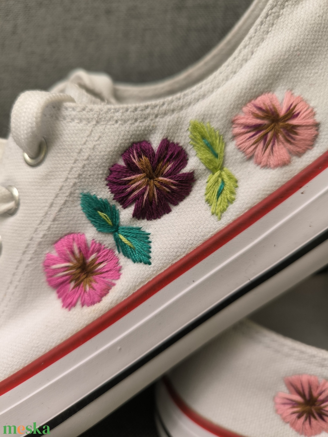 Hîmzett női tornacipő  - ruha & divat - cipő & papucs - cipő, szandál - Meska.hu