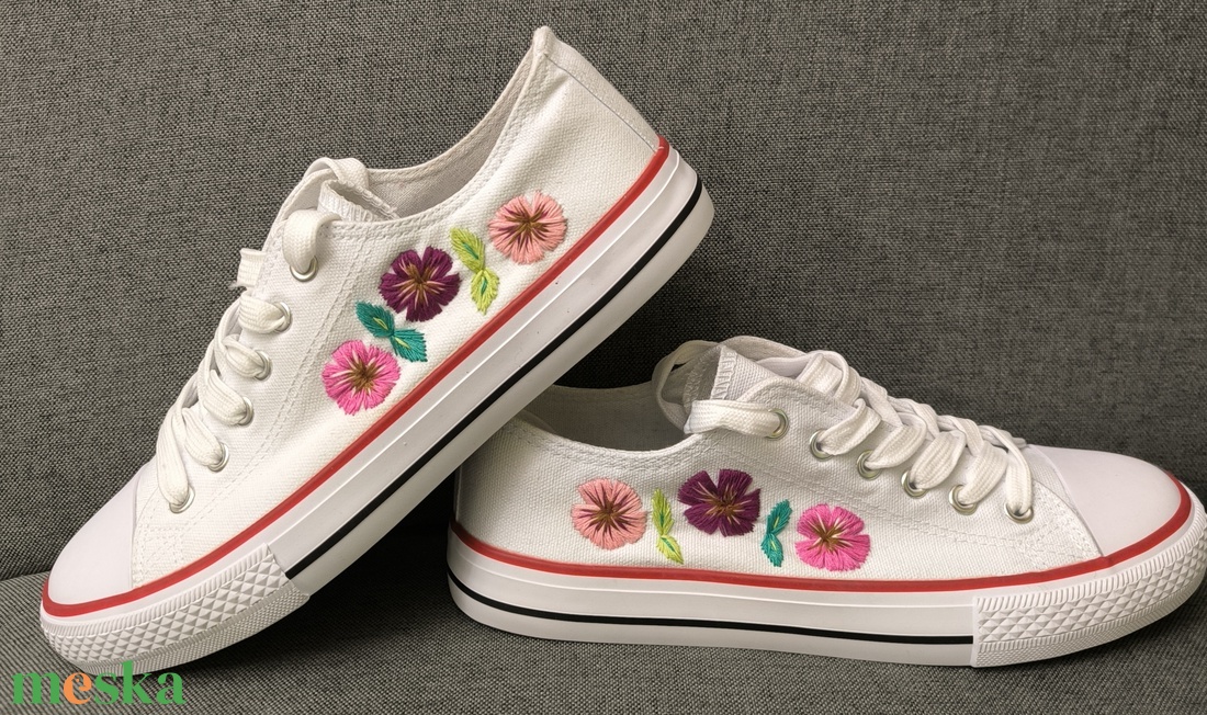 Hîmzett női tornacipő  - ruha & divat - cipő & papucs - cipő, szandál - Meska.hu