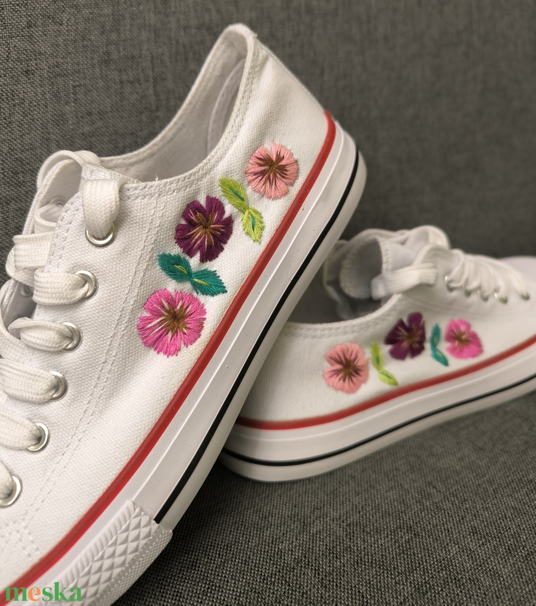 Hîmzett női tornacipő  - ruha & divat - cipő & papucs - cipő, szandál - Meska.hu