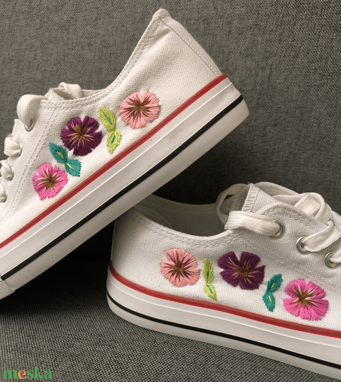 Hîmzett női tornacipő  - ruha & divat - cipő & papucs - cipő, szandál - Meska.hu