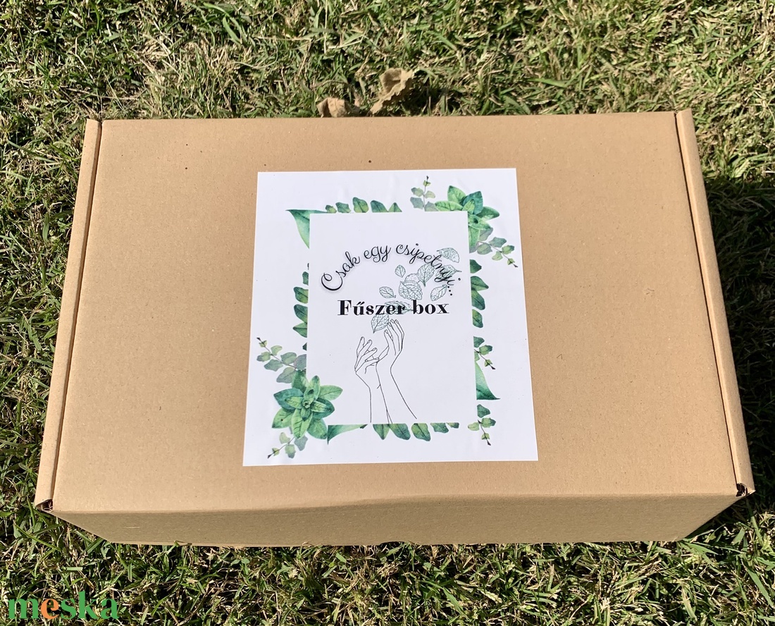 Fűszer box - diy (csináld magad) - egységcsomag - Meska.hu Fűszer box - diy (csináld magad) - egységcsomag - Meska.hu