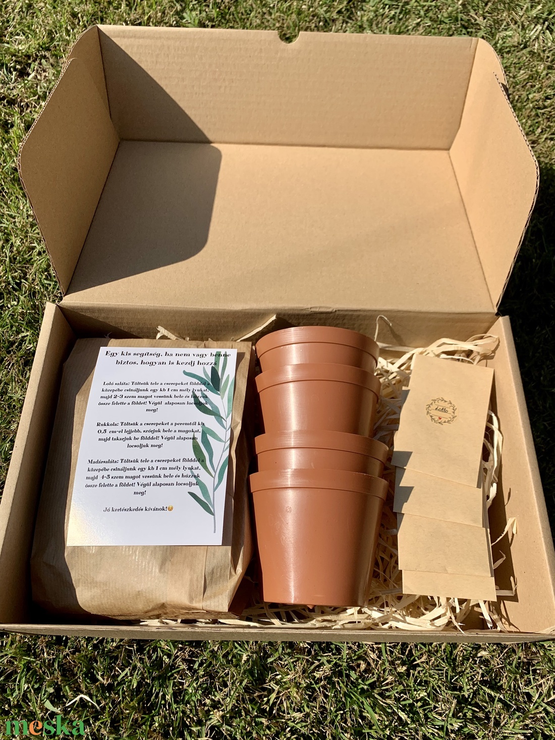Saláta box - diy (csináld magad) - egységcsomag - Meska.hu Saláta box - diy (csináld magad) - egységcsomag - Meska.hu