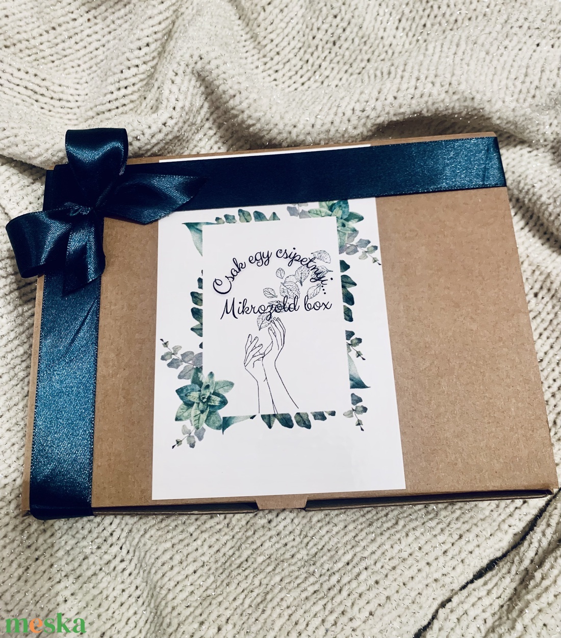 Mikrozöld box 2. - diy (csináld magad) - egységcsomag - Meska.hu Mikrozöld box 2. - diy (csináld magad) - egységcsomag - Meska.hu