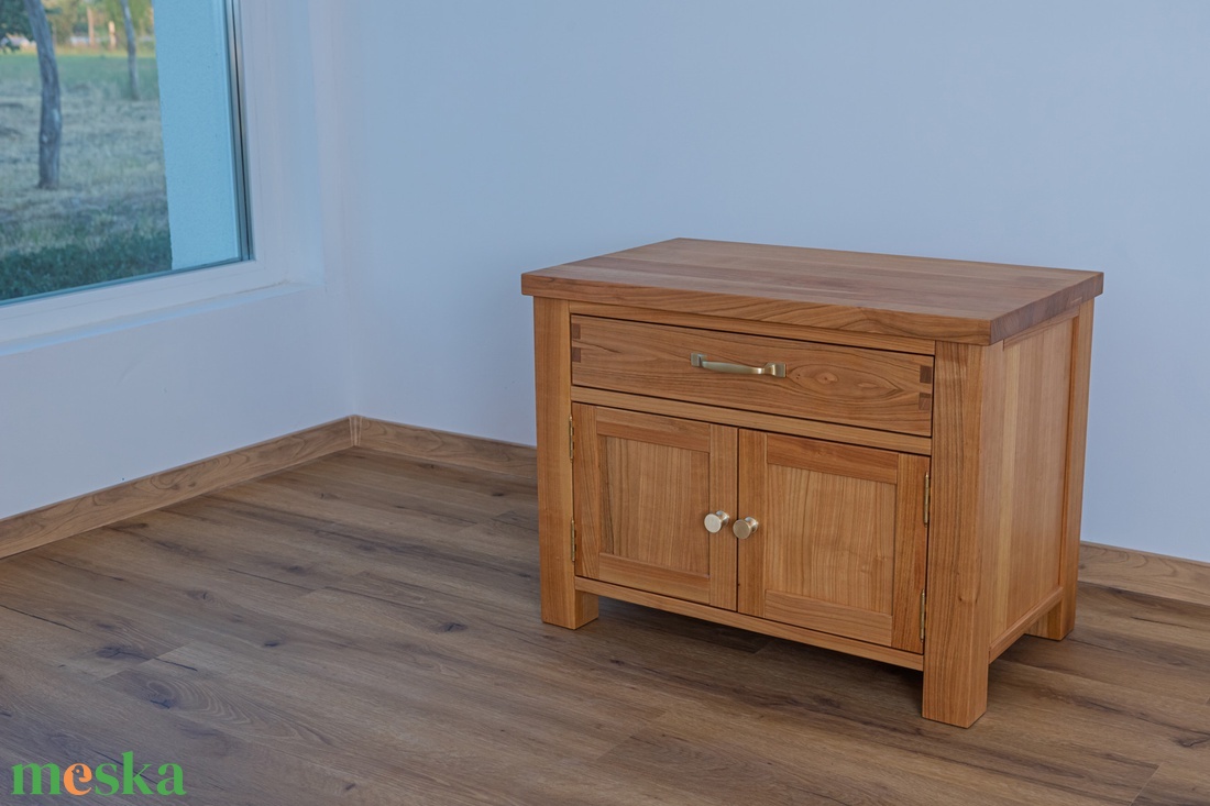 Cseresznyefa éjjeli szekrény - otthon & életmód - bútor - szekrény - Meska.hu