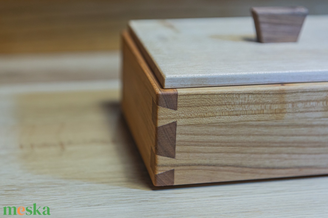 Cseresznyefa ékszerdoboz - ékszer - ékszertartó - ékszerdoboz - Meska.hu