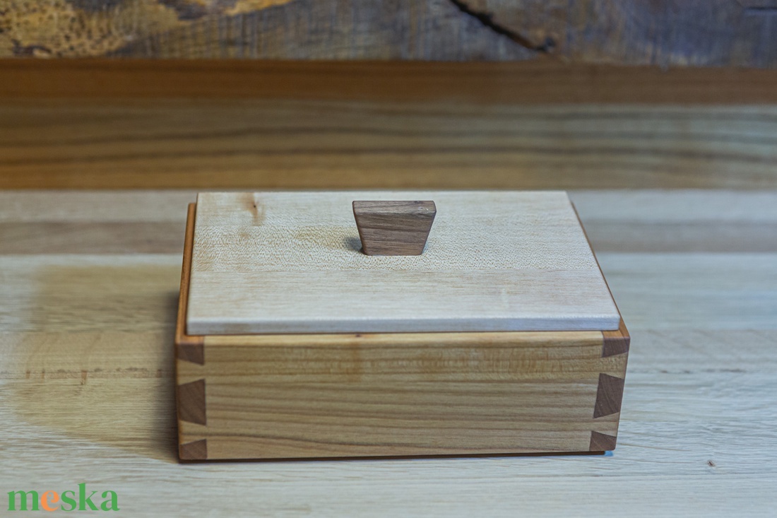 Cseresznyefa ékszerdoboz - ékszer - ékszertartó - ékszerdoboz - Meska.hu