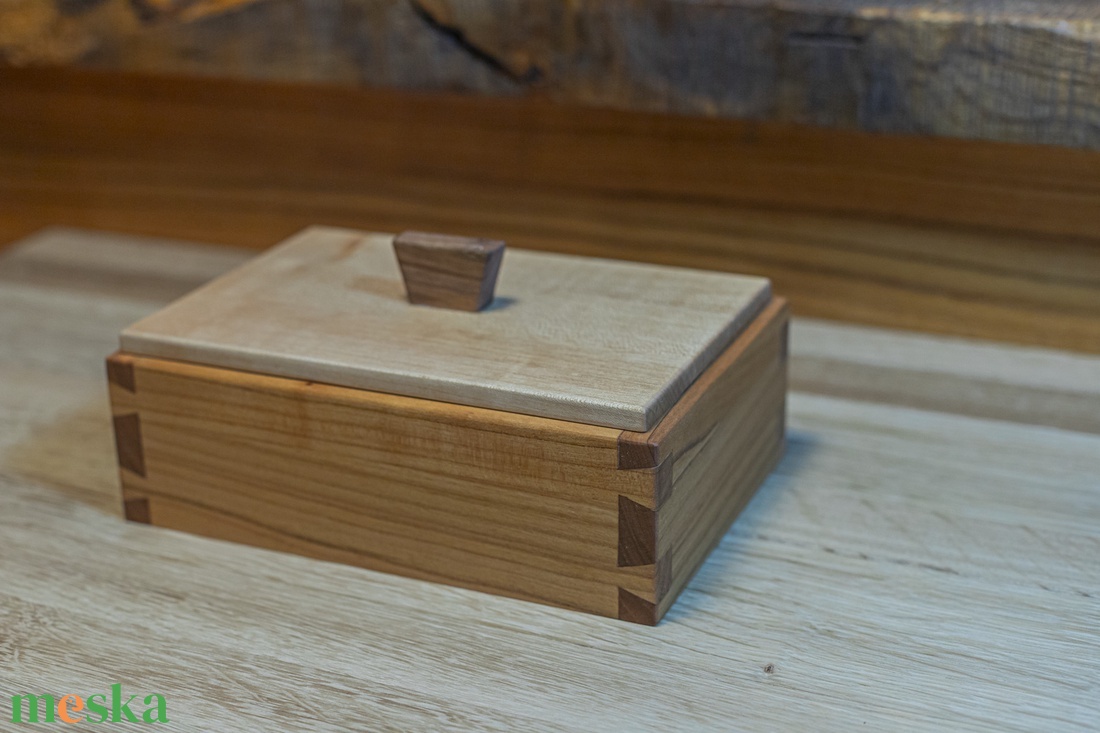 Cseresznyefa ékszerdoboz - ékszer - ékszertartó - ékszerdoboz - Meska.hu